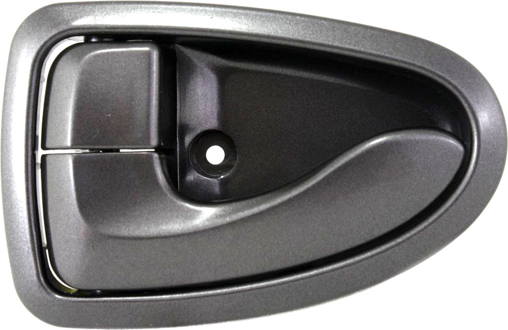 AM ACCENT 00-06 FRONT INTERIOR DOOR HANDLE LH Gray Hatchback Sedan =REAR SKU REPH462390 Partslink HY1352112 OEM 8261025000