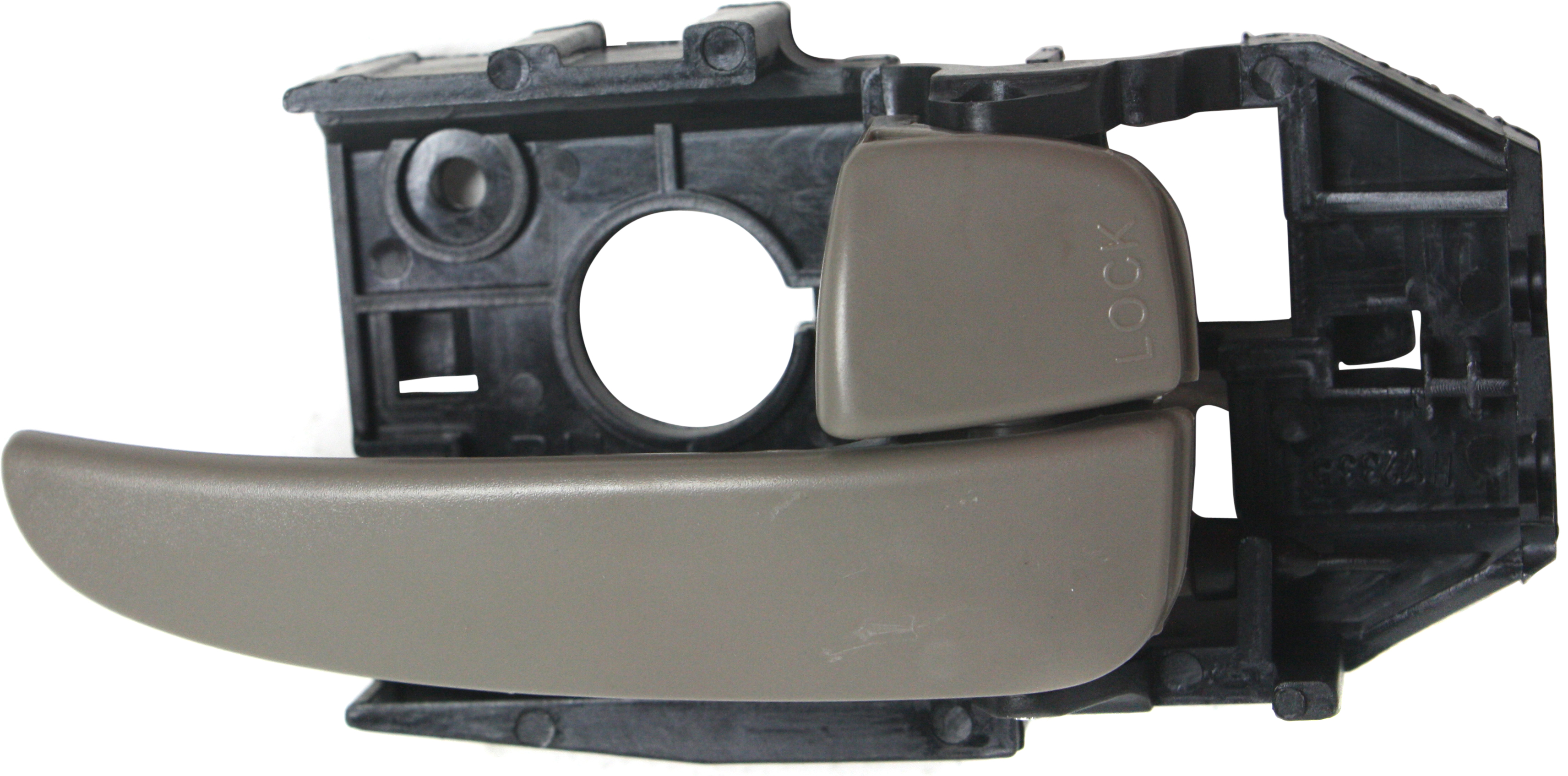 AM ELANTRA 01-06 FRONT INTERIOR DOOR HANDLE RH Beige SKU REPH462393 OEM 826202D000