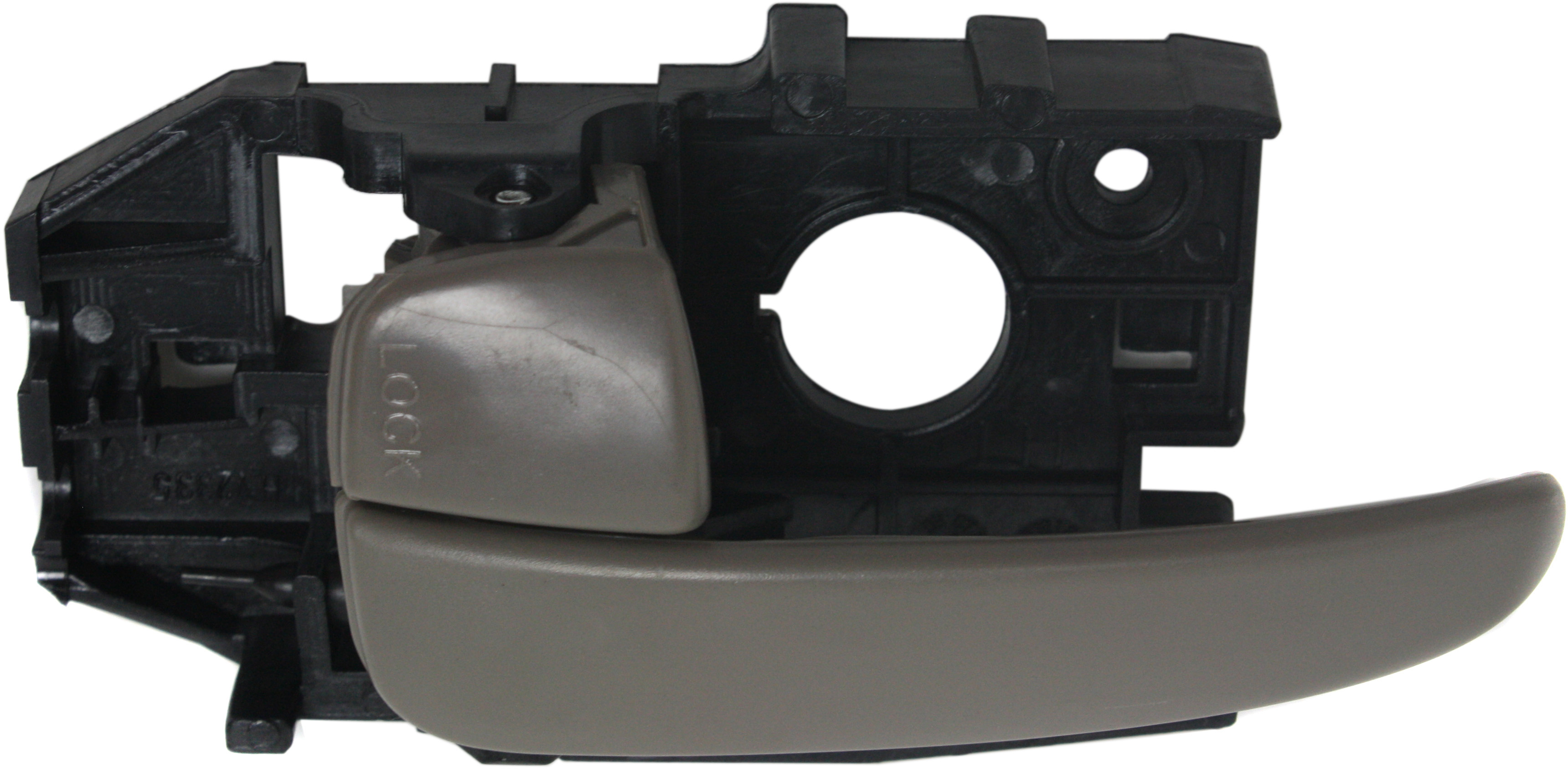 AM ELANTRA 01-06 FRONT INTERIOR DOOR HANDLE LH Beige SKU REPH462394 OEM 826102D000
