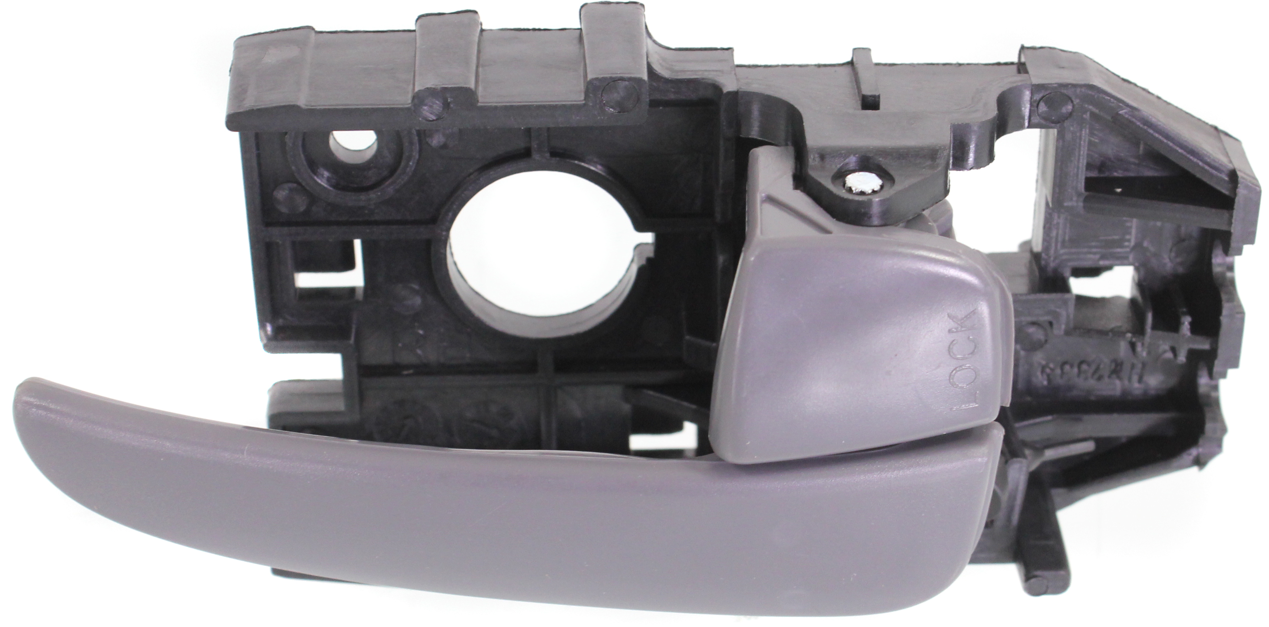 AM ELANTRA 01-06 FRONT INTERIOR DOOR HANDLE RH Gray SKU REPH462395 Partslink IDH010042 OEM 826202D000LT
