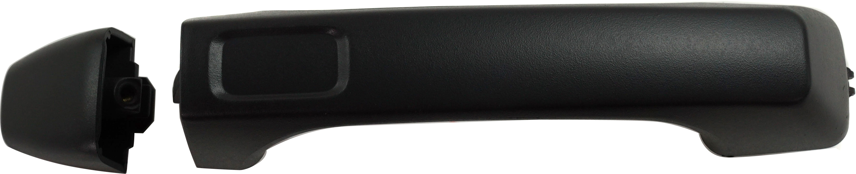 AM H3-06-10 FRONT EXTERIOR DOOR HANDLE RH=LH =REAR Handle+Cap Textured Gray SKU REPH462501 OEM 25832250