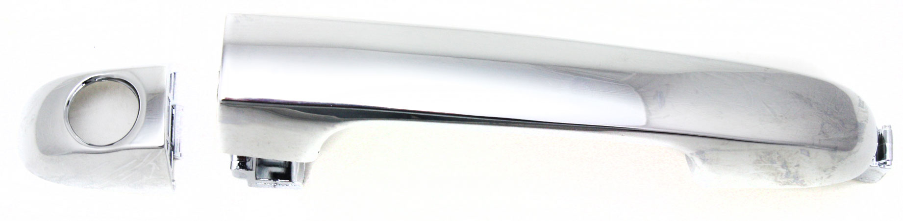 AM ELANTRA 07-12 FRONT EXTERIOR DOOR HANDLE RH=LH All Chrome w Keyhole Handle+Cover SKU REPH462503C OEM 826512H010-826522H010