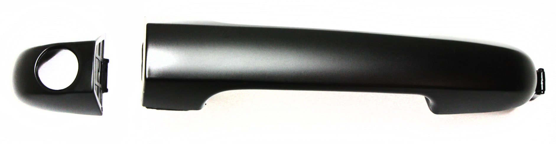 AM ELANTRA 07-12 FRONT EXTERIOR DOOR HANDLE RH=LH Primed w Keyhole Handle+Cover SKU REPH462504 Partslink HY1310126 OEM 826512H000CA 826512H000 PFM