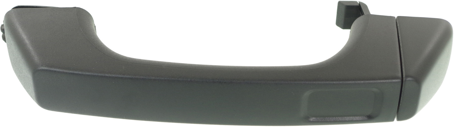 AM H3-06-10 FRONT EXTERIOR DOOR HANDLE RH=LH Textured Black Plastic =REAR Tailgate SKU REPH462509 OEM 25957909