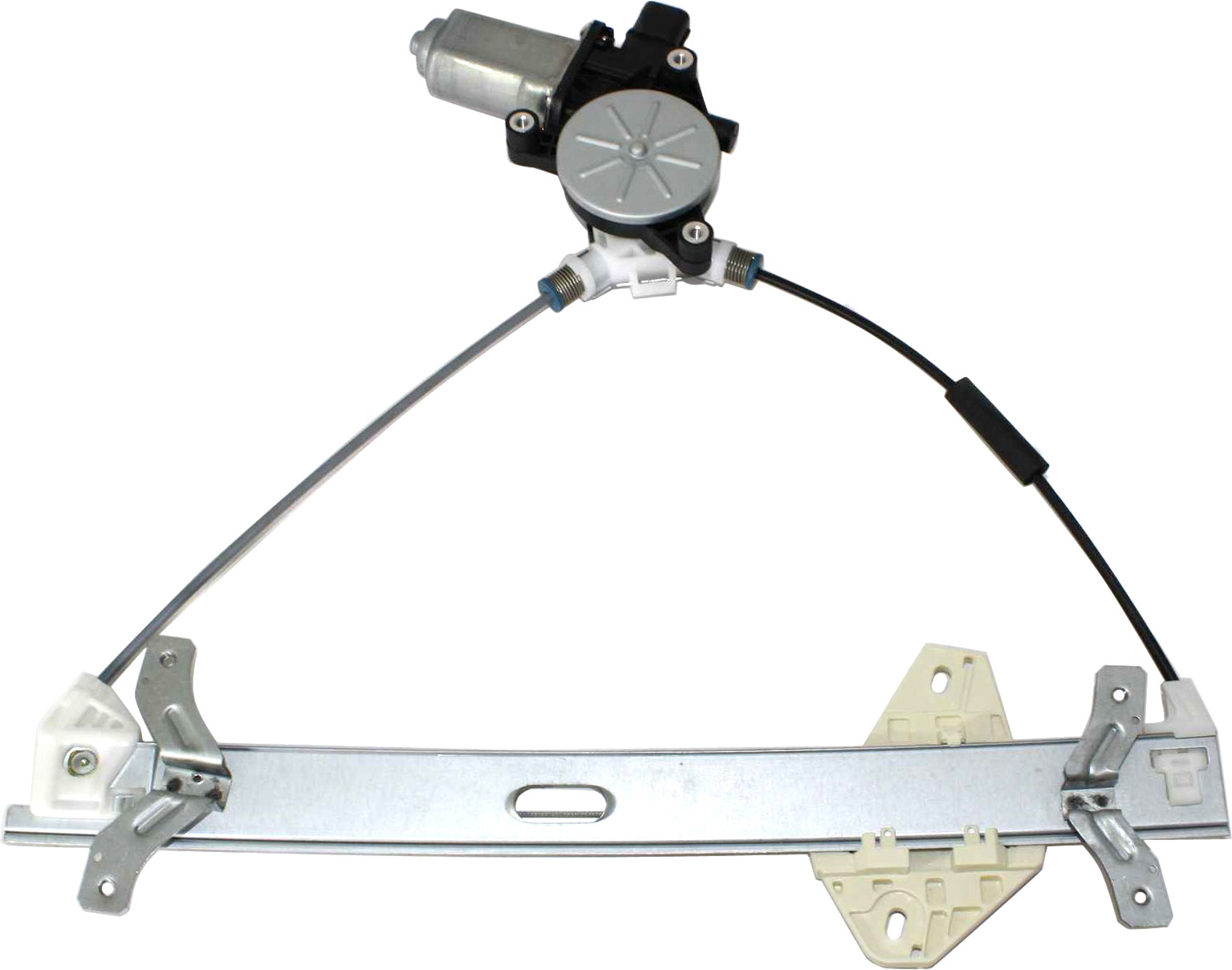 AM ACCORD 03-07 FRONT WINDOW REGULATOR LH Power w Motor 2 Door Coupe SKU REPH462902 Partslink HO1350117 OEM 72250SDNA03