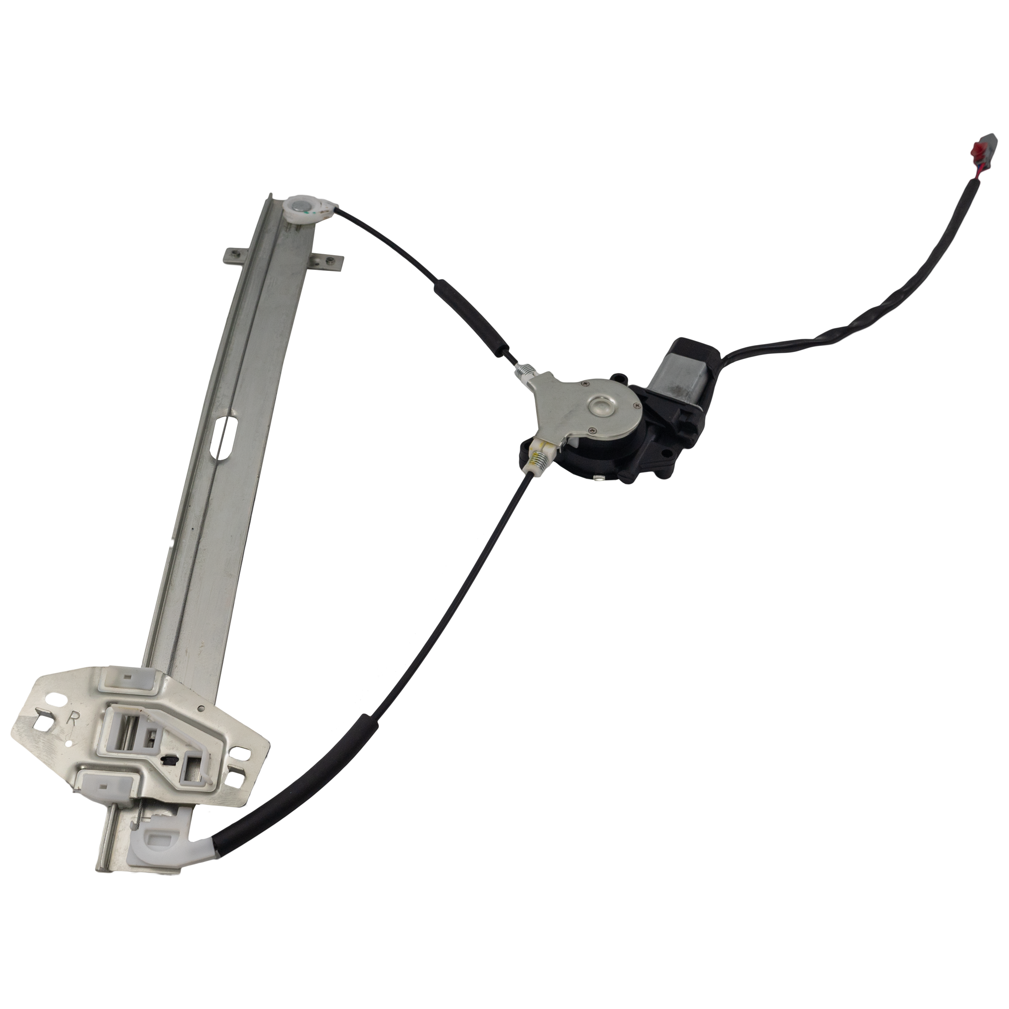 AM PILOT 03-08 FRONT WINDOW REGULATOR RH Power w Motor SKU REPH462903 Partslink HO1351127 OEM 72210S9VA02
