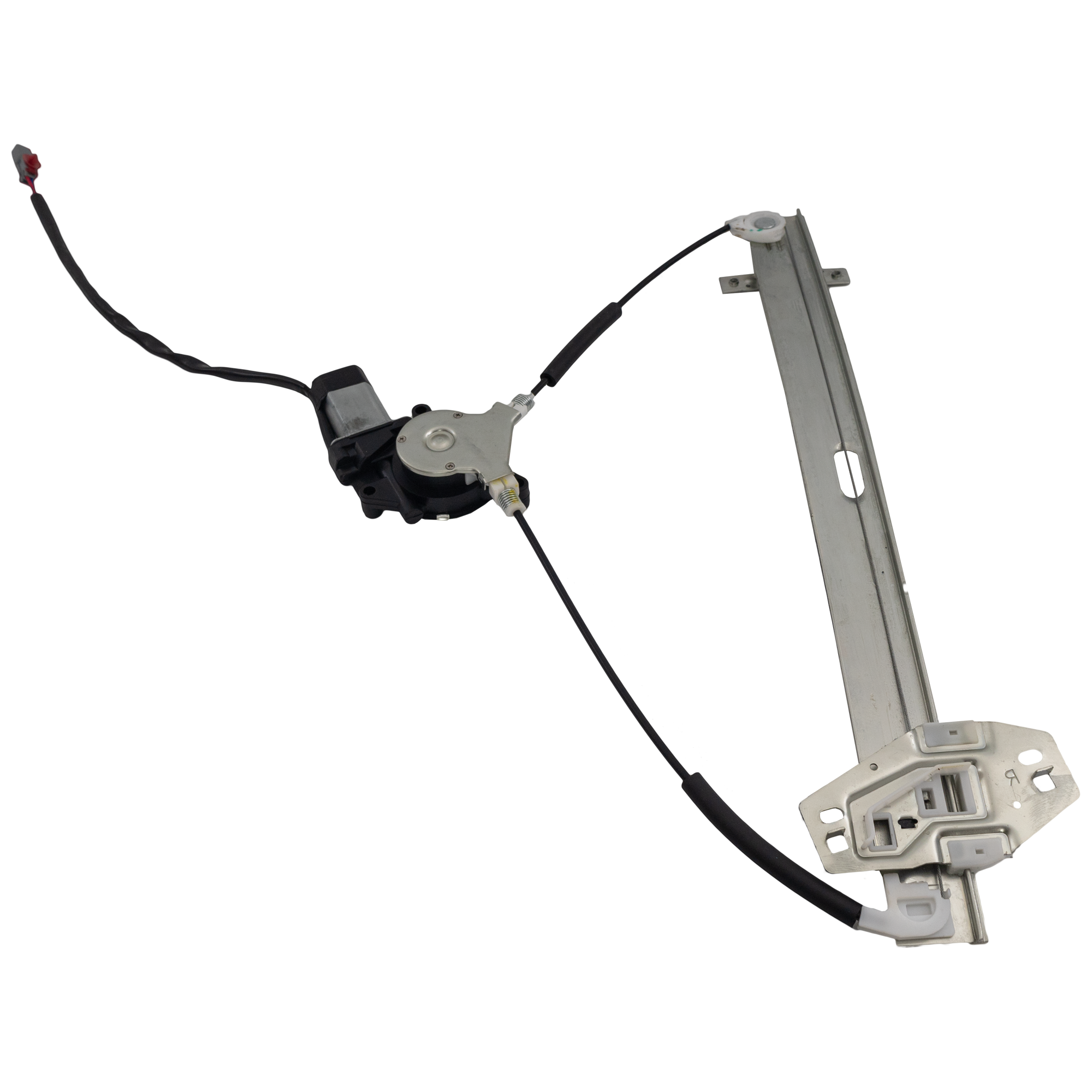 AM PILOT 03-08 FRONT WINDOW REGULATOR LH Power w Motor 6 pins SKU REPH462904 Partslink HO1350127 OEM 72250S9VA02