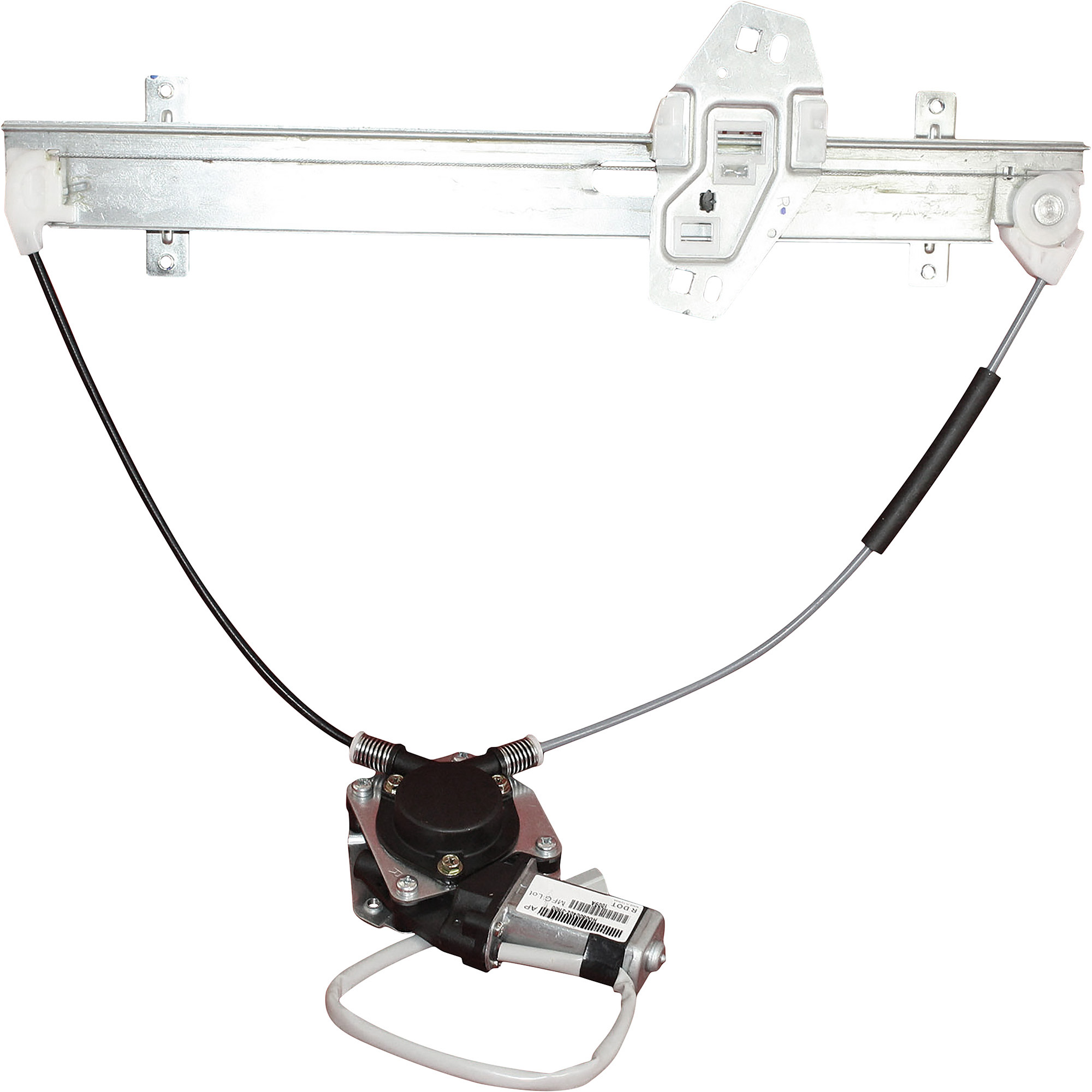 AM CIVIC 01-05 FRONT WINDOW REGULATOR RH Power w Motor Coupe Exc. Si Models SKU REPH462905 Partslink HO1351124 OEM 72210S5PA03