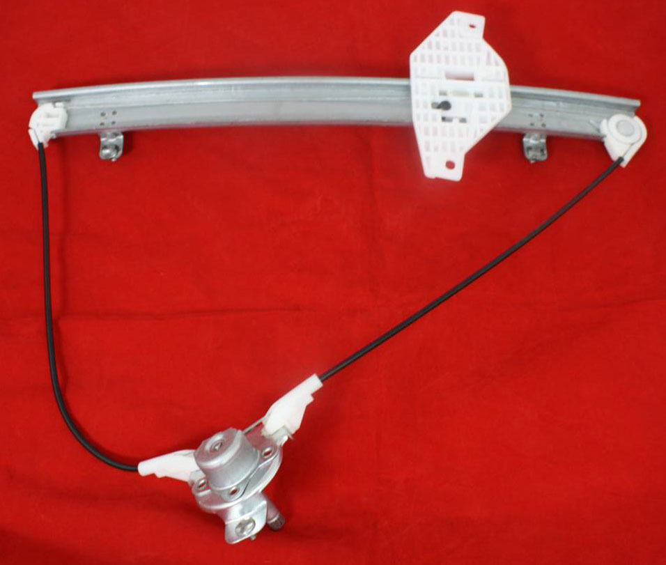 AM ACCENT 99-06 FRONT WINDOW REGULATOR RH Manual New Hatchback SKU REPH462907 Partslink HY1351114 OEM 8240225200