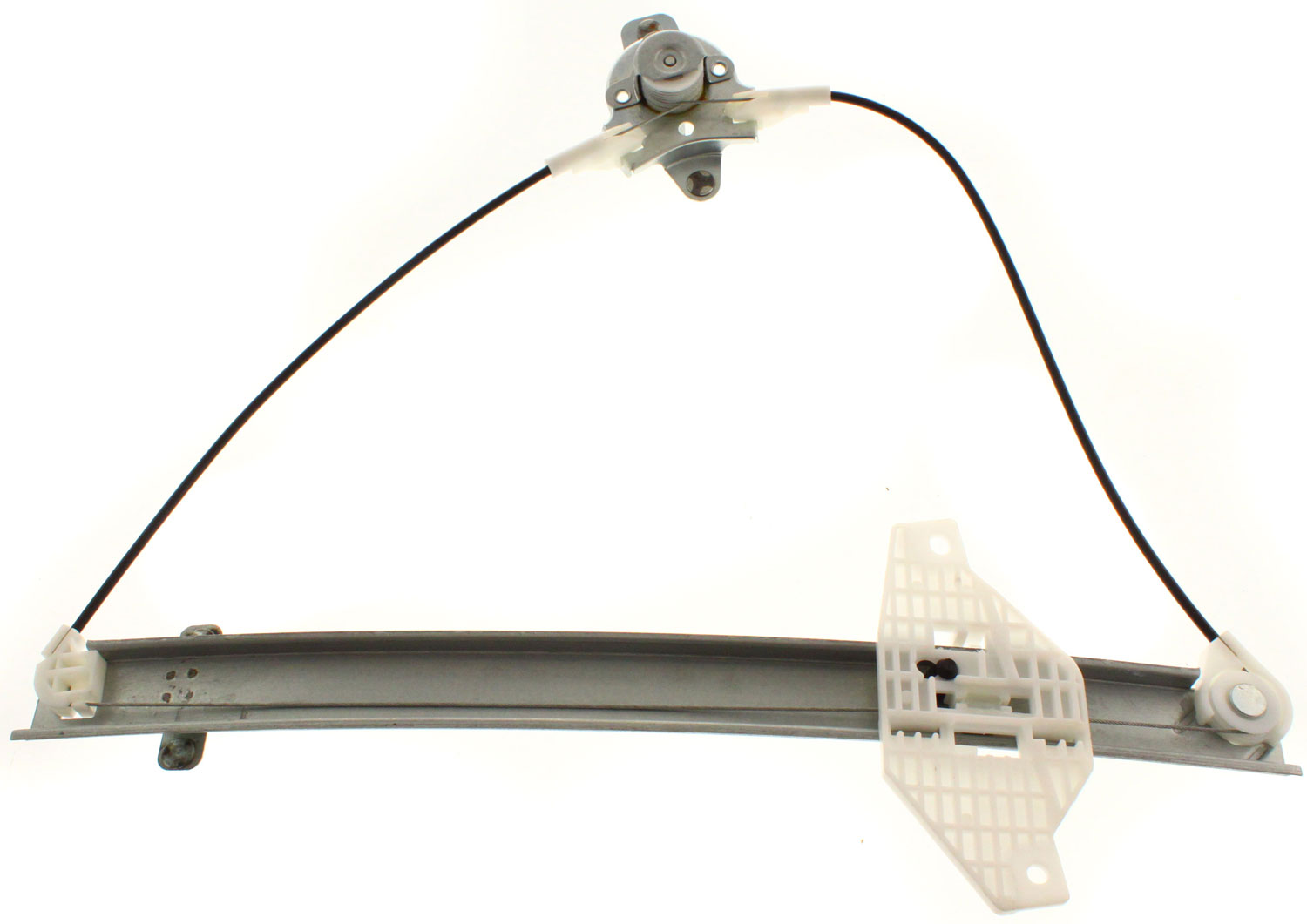 AM ACCENT 99-06 FRONT WINDOW REGULATOR LH Manual New Hatchback SKU REPH462908 Partslink HY1350114 OEM 8240125200