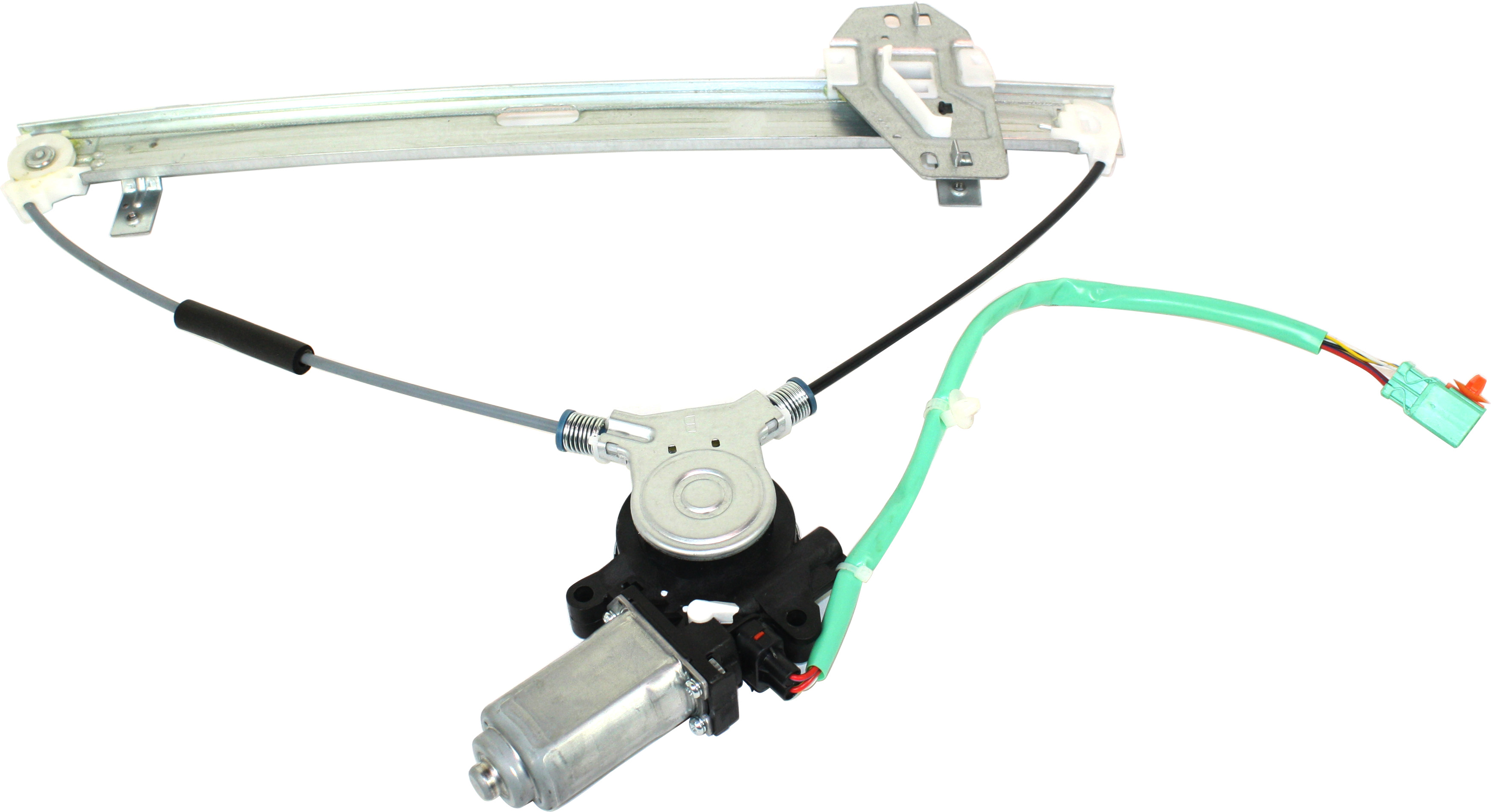 AM ELEMENT 03-11 FRONT WINDOW REGULATOR LH Power w Motor New 6 Pins SKU REPH462928 Partslink HO1350125 OEM 72250SCVA03