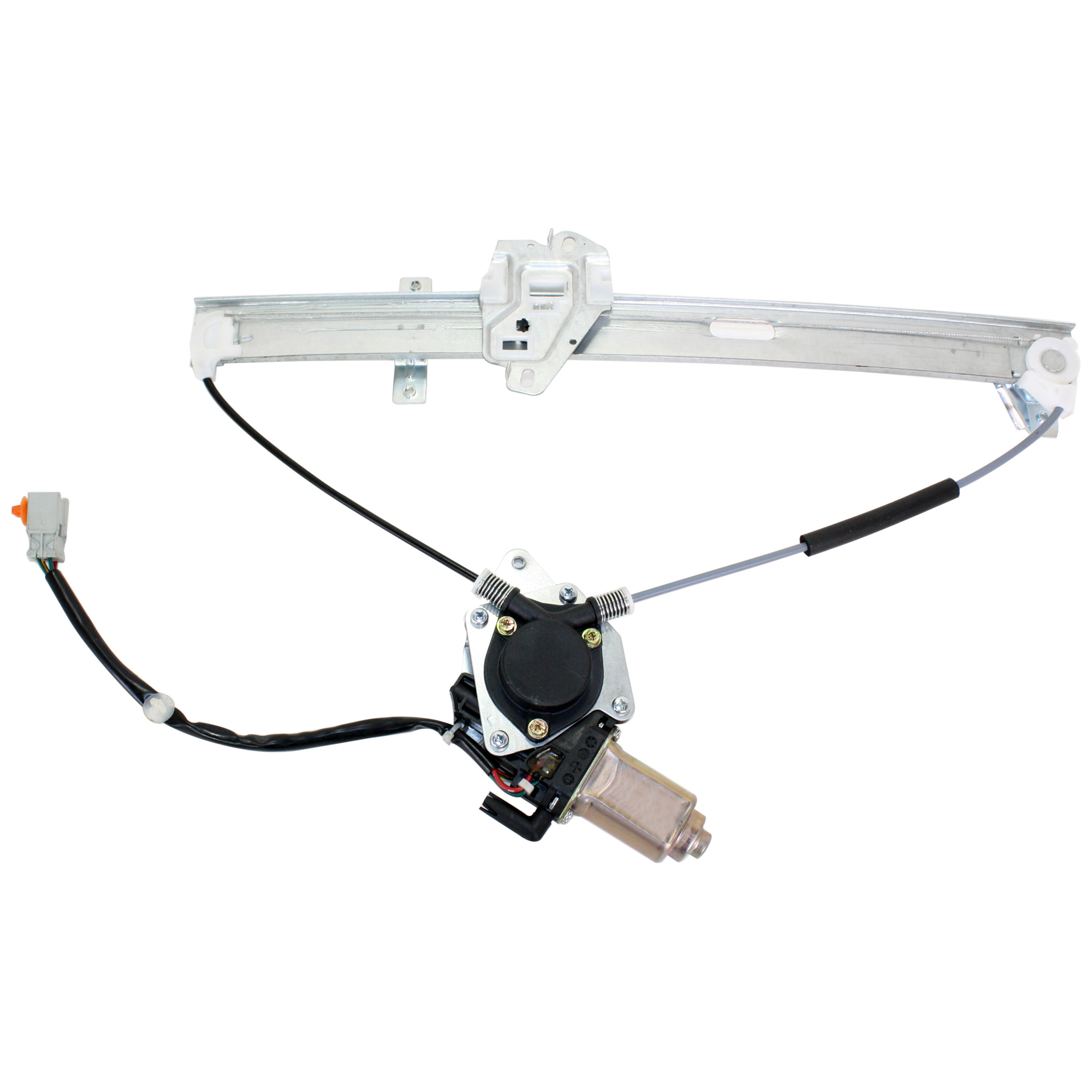 AM FIT 07-08 FRONT WINDOW REGULATOR RH Power w Motor SKU REPH462959 Partslink HO1351122 OEM 72210SAAG03