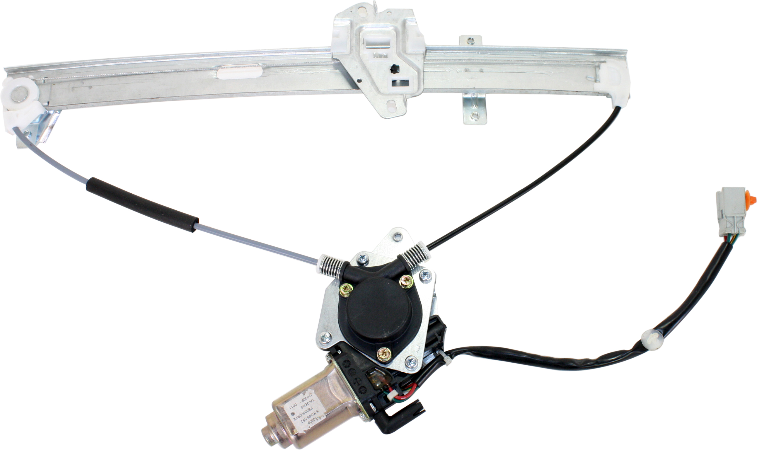 AM FIT 07-08 FRONT WINDOW REGULATOR LH Power w Motor SKU REPH462960 Partslink HO1350122 OEM 72250SAAG03