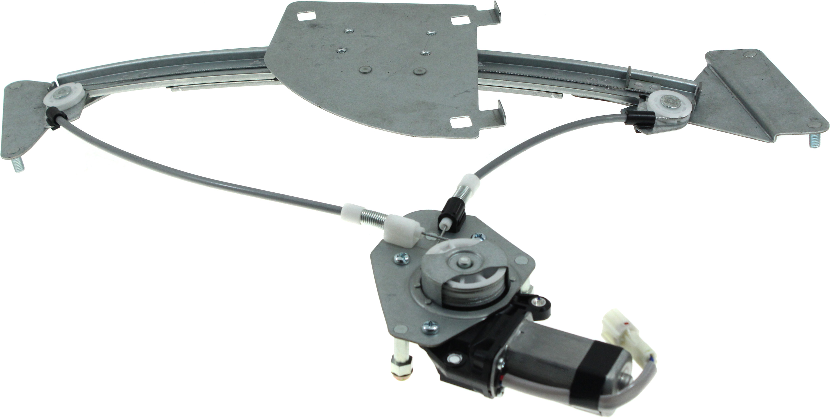 AM TIBURON 03-08 FRONT WINDOW REGULATOR LH Power w Motor SKU REPH462966M Partslink HY1350138 OEM 824032C000 PFM