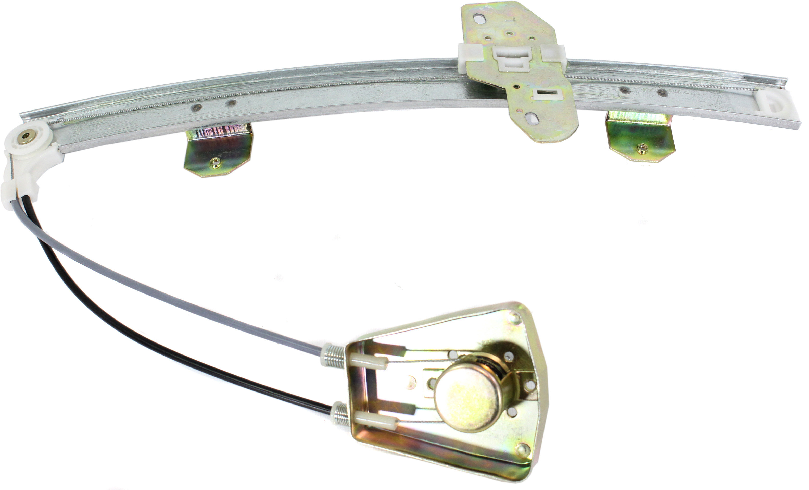AM CIVIC 96-00 FRONT WINDOW REGULATOR LH Manual Sedan SKU REPH462982 Partslink HO1350116 OEM 72250S04013