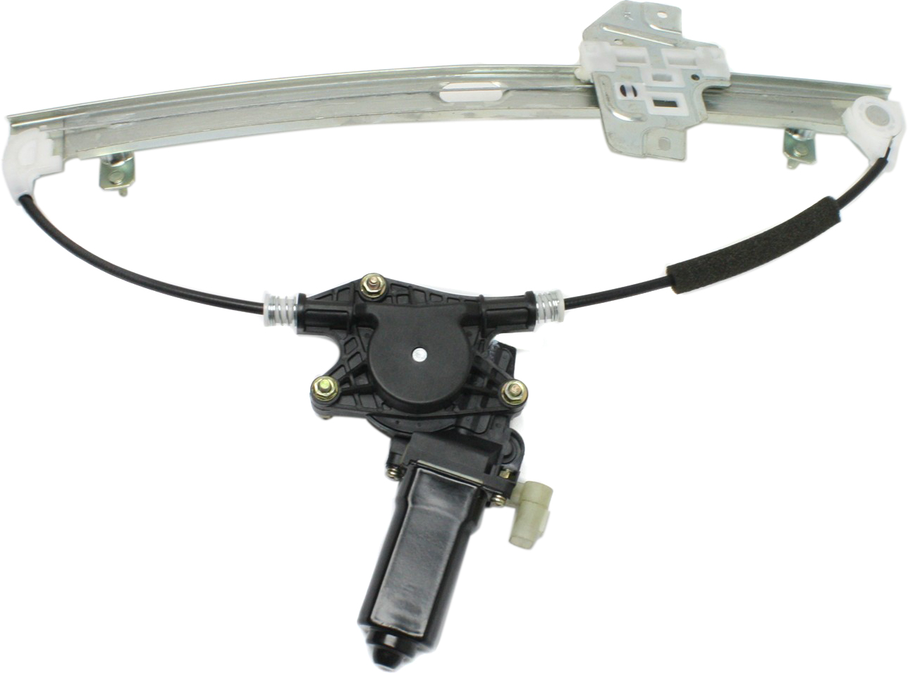 AM ACCENT RIO RIO5-06-11 FRONT WINDOW REGULATOR RH Power w Motor SKU REPH462993 Partslink HY1351130 OEM 824021G010