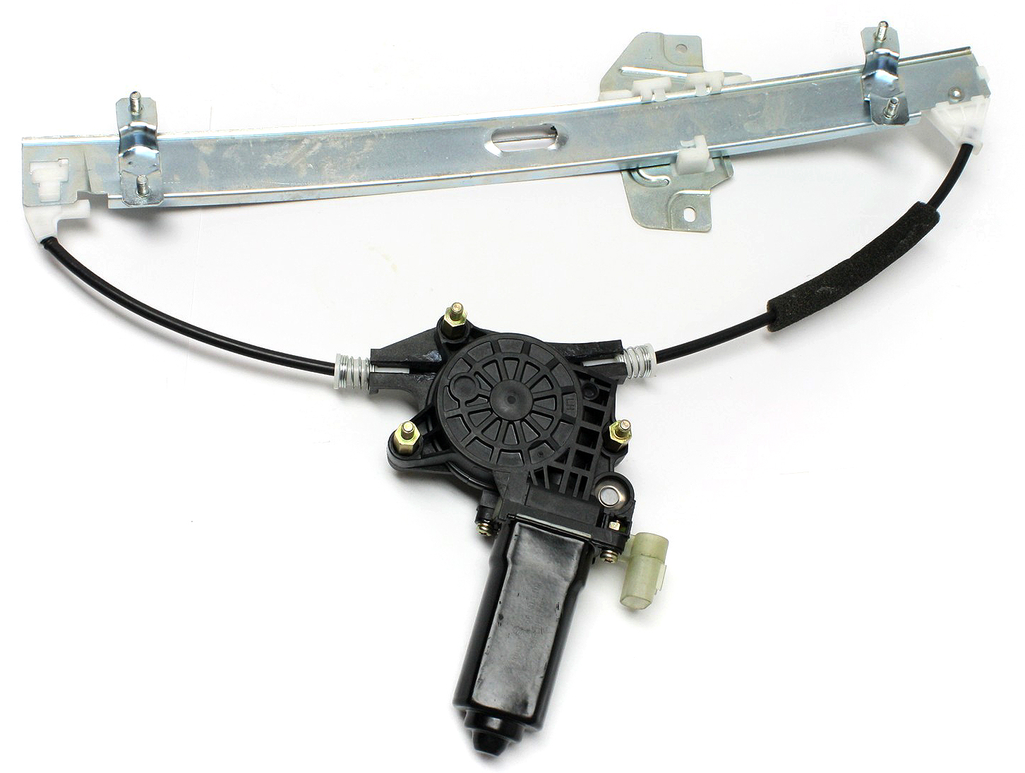 AM ACCENT RIO RIO5-06-11 FRONT WINDOW REGULATOR LH Power w Motor SKU REPH462994 Partslink HY1350130 OEM 824011G010