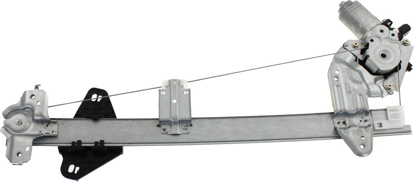 AM FIT 09-14 FRONT WINDOW REGULATOR LH Power w Motor 6 Pins SKU REPH462996 Partslink HO1350149 OEM 72250TF0G01