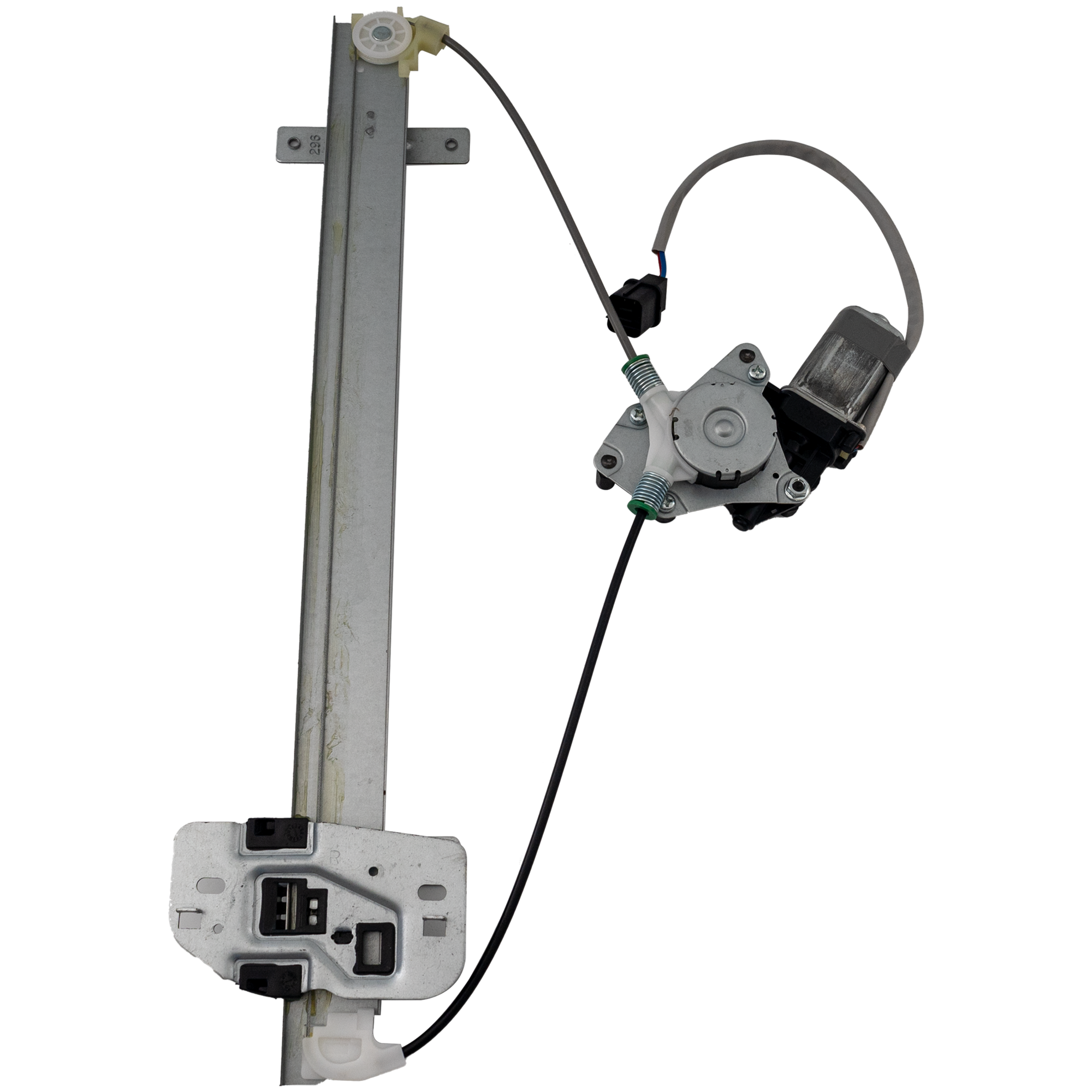 AM RIDGELINE 06-14 FRONT WINDOW REGULATOR RH Power w Motor 2 Pins SKU REPH462997 Partslink HO1351157 OEM 72210SJCA01