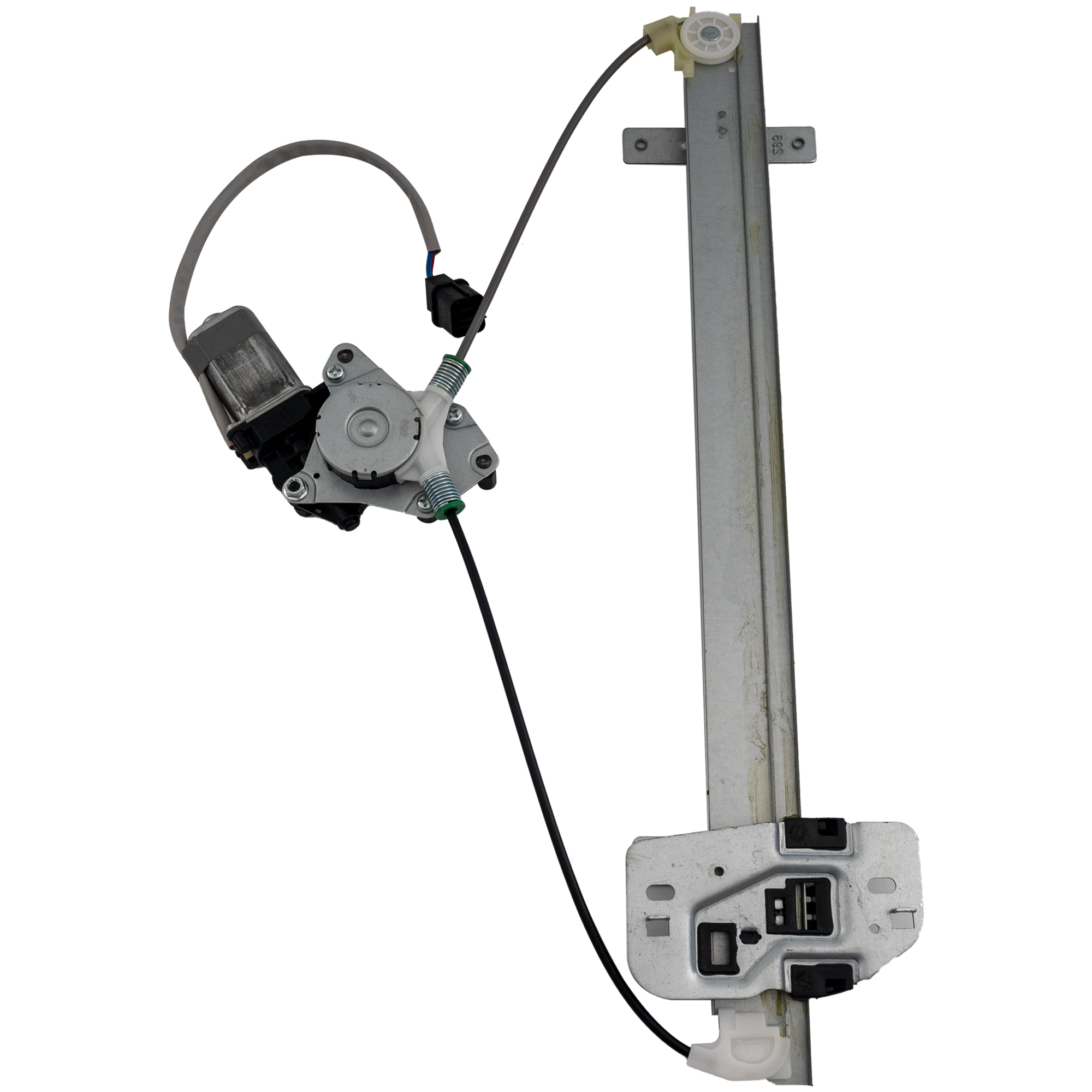 AM RIDGELINE 06-14 FRONT WINDOW REGULATOR LH Power w Motor 6 Pins SKU REPH462998 Partslink HO1350157 OEM 72250SJCA01