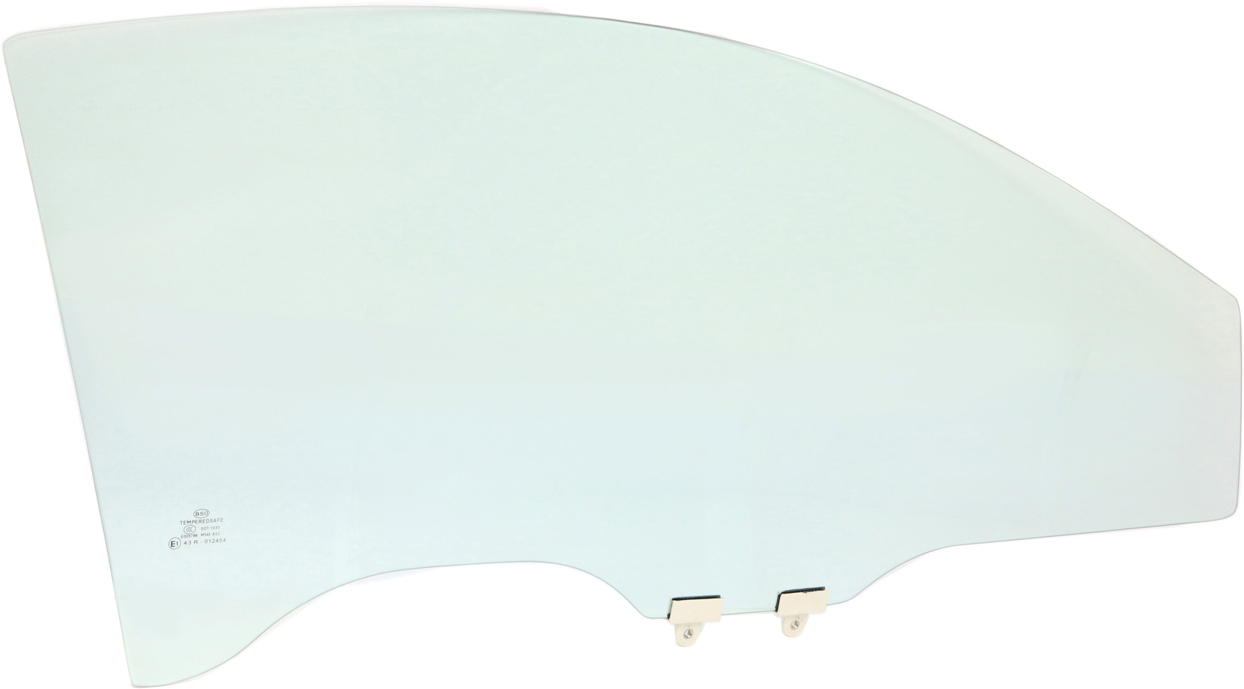 AM ACCORD 03-07 FRONT DOOR GLASS RH Clear Coupe EX LX SE 6Cyl Models SKU REPH480103 OEM 73300SDNA00 FD21826GTYN