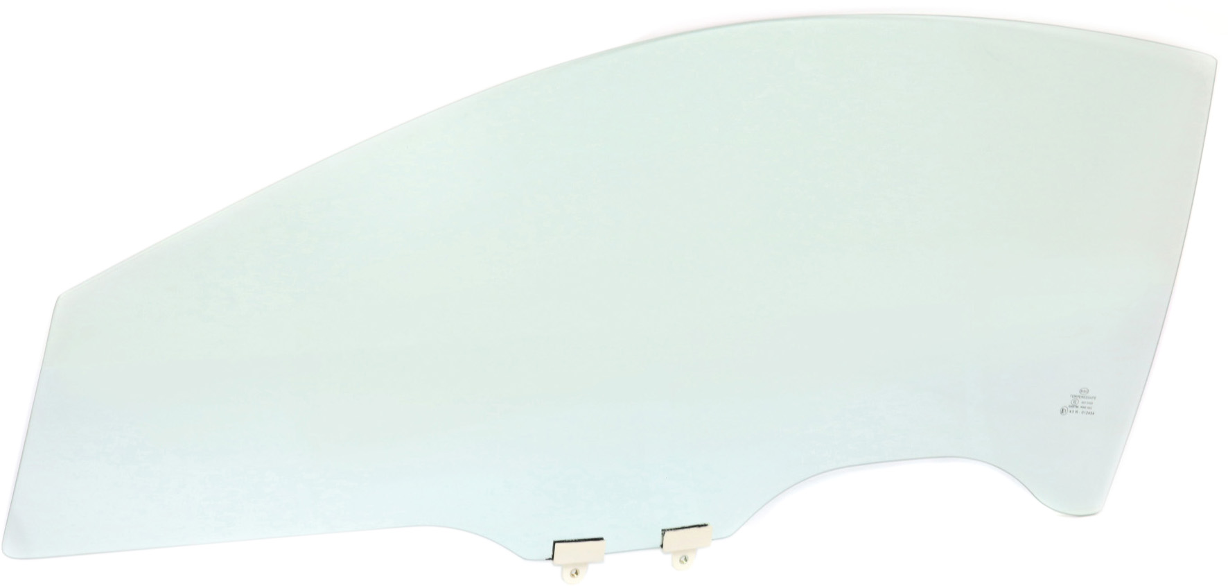 AM ACCORD 03-07 FRONT DOOR GLASS LH Clear Coupe EX LX SE 6Cyl Models SKU REPH480104 OEM 73350SDNA00 FD21827GTYN