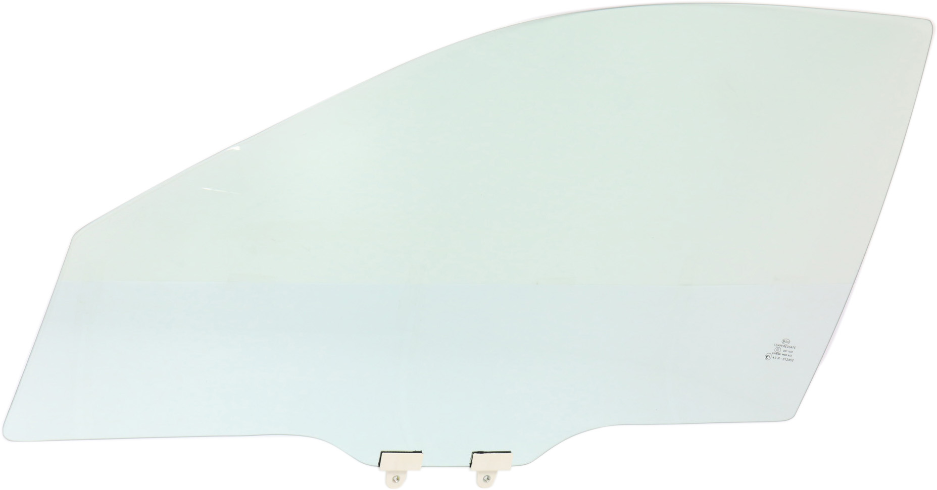 AM ACCORD 03-07 FRONT DOOR GLASS LH Clear Sedan DX LX 4Cyl USA Built Vehicle SKU REPH480108 OEM 73350SDAA10-73350SDCA01 FD2180
