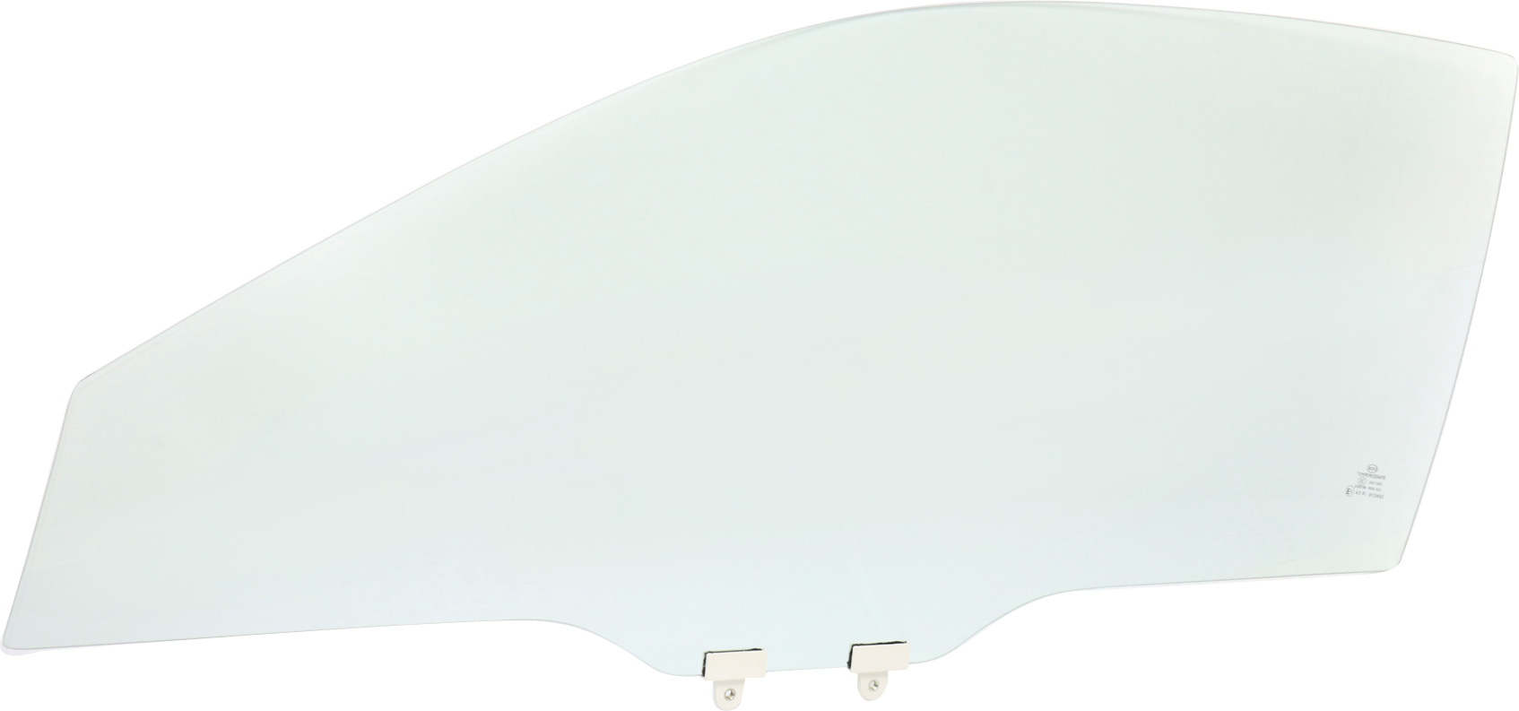 AM HONDA CIVIC 01-05 FRONT DOOR GLASS LH Green Tint 2 Door Coupe SKU REPH480110 OEM 73350S5PA00 FD21174GTYN