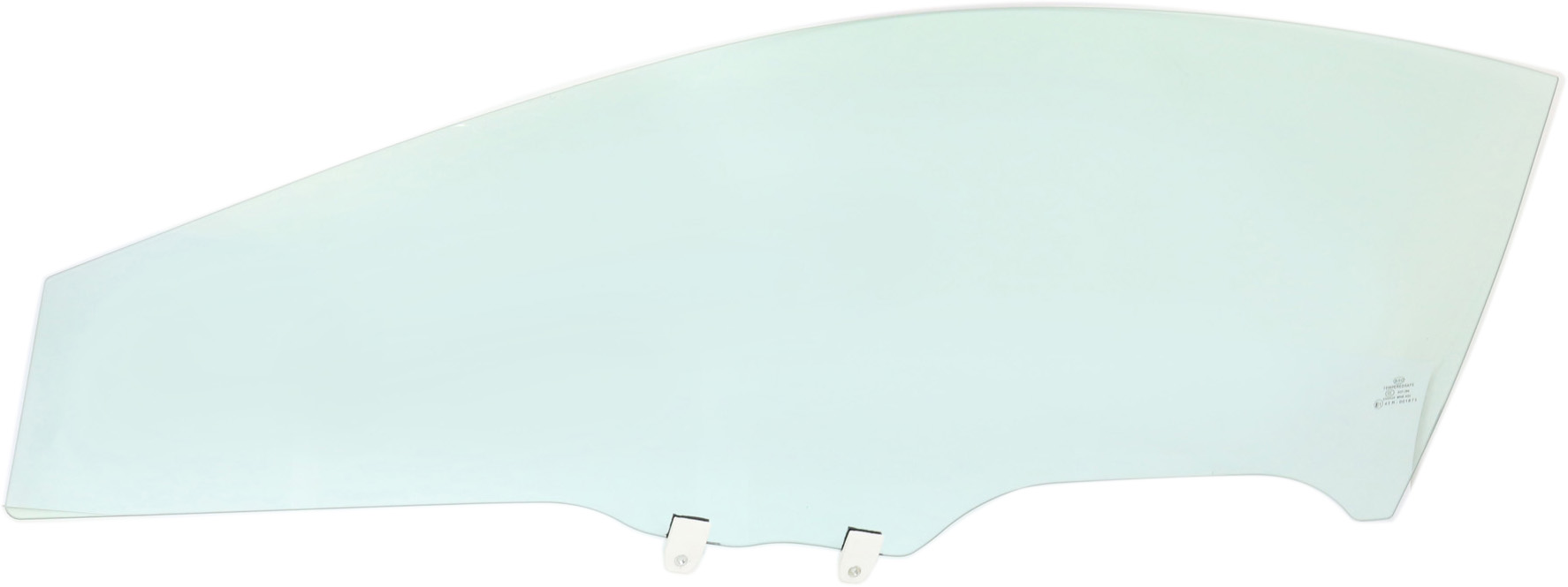 AM HONDA CIVIC 06-11 FRONT DOOR GLASS LH Green Tint 2 Door SKU REPH480112 OEM 73350SVAA00 FD22689GTYN