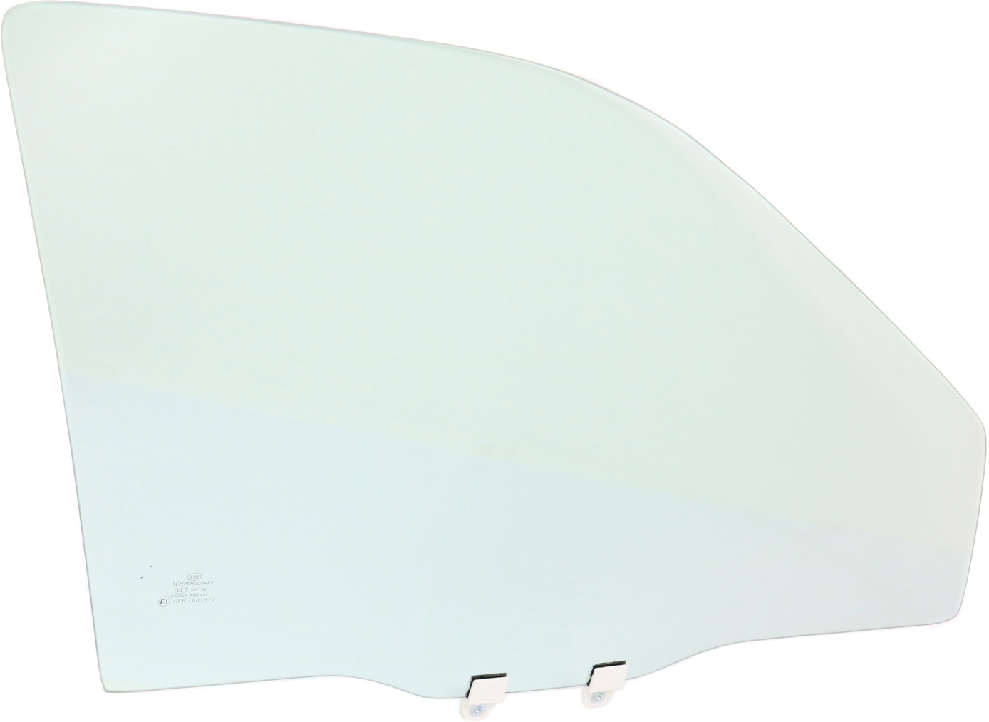 AM HONDA CIVIC 96-00 FRONT DOOR GLASS RH Green Tint 4 Door Sedan SKU REPH480113 OEM 73300SNAA01 FD05577GTYN