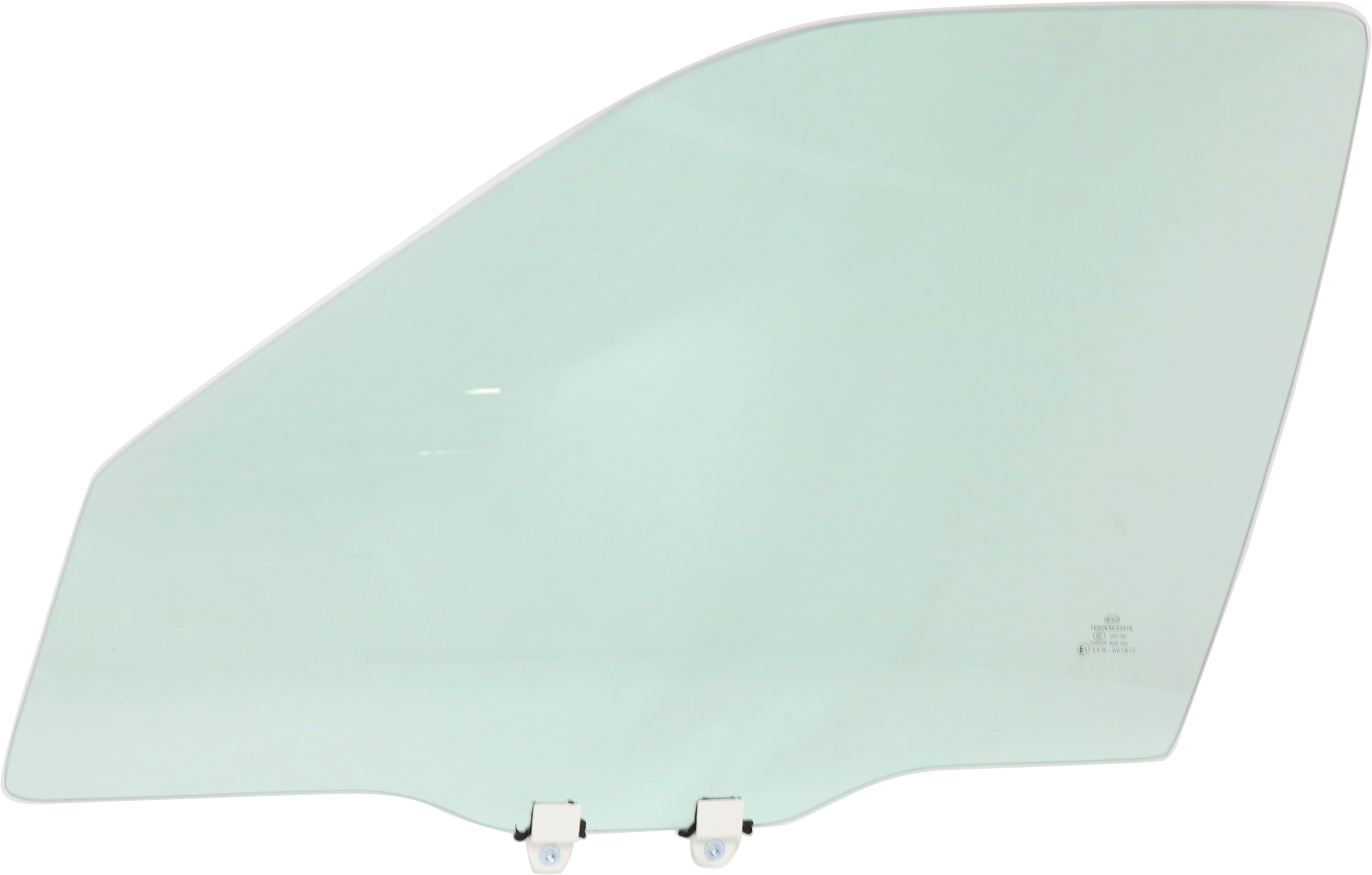 AM HONDA CIVIC 96-00 FRONT DOOR GLASS LH Green Tint 4 Door Sedan SKU REPH480114 OEM 73350SNAA01 FD05578GTYN