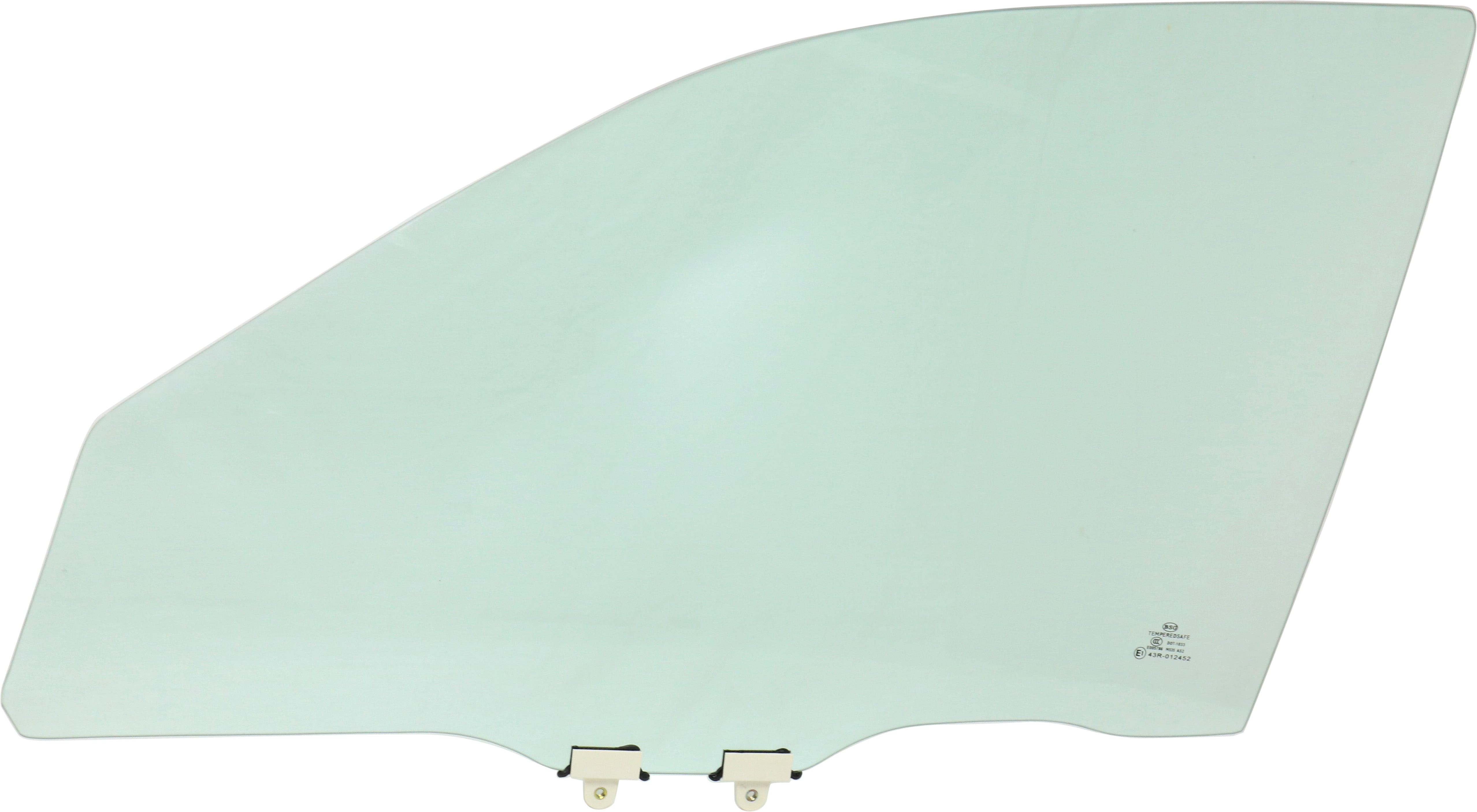AM HONDA CIVIC 01-05 FRONT DOOR GLASS LH Green Tint w Clips 4 Door Hybrid Sedan Canada USA Built SKU REPH480116 OEM 73350S5D305 FD21061GTYN