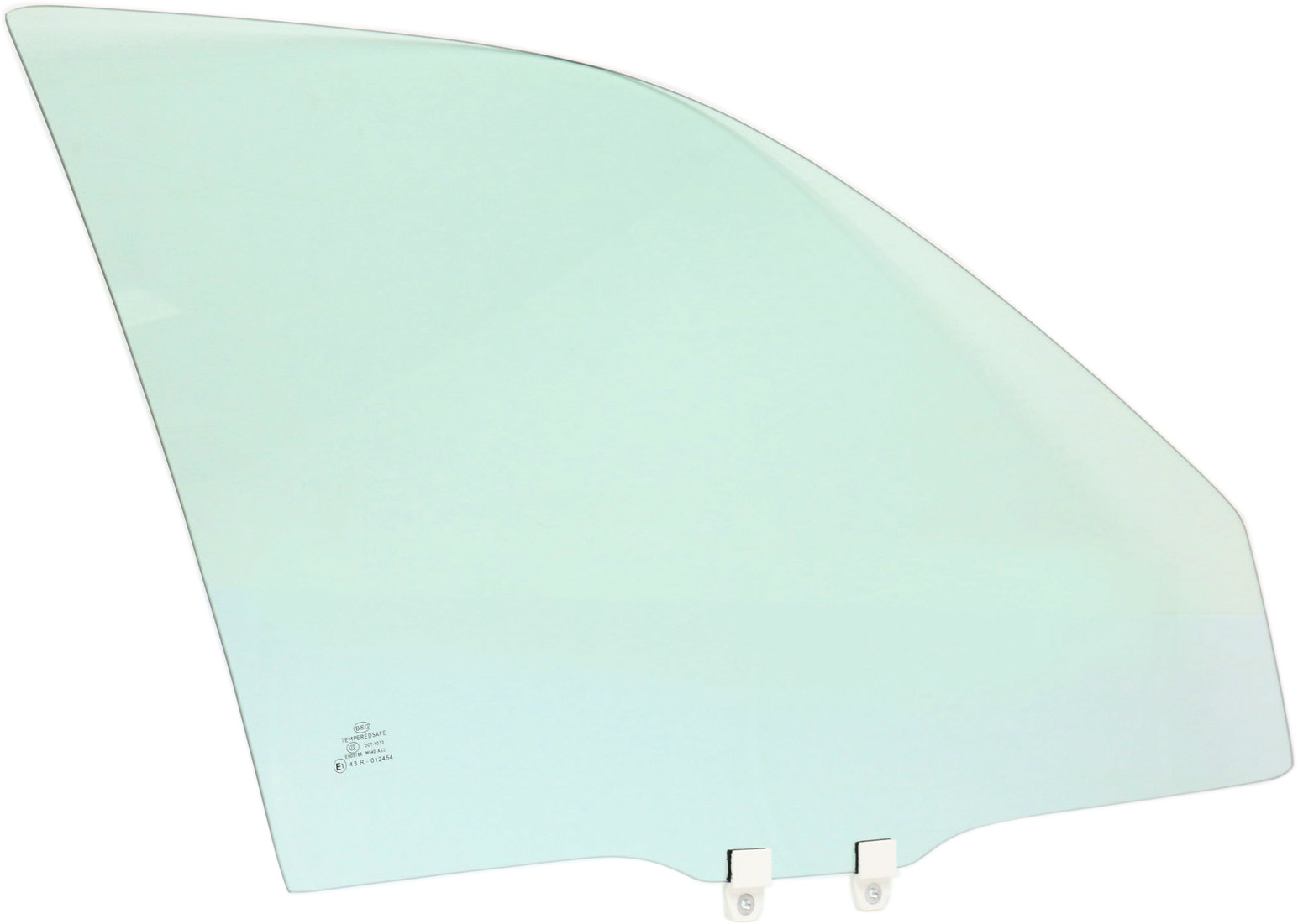 AM HONDA CR V 02-06 FRONT DOOR GLASS RH Green Tint SKU REPH480119 OEM 73300S9A900 FD21571GTYN