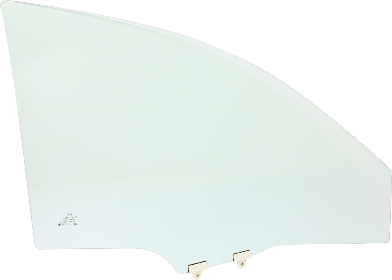 AM CR V 07-11 FRONT DOOR GLASS RH Green Tint SKU REPH480121 OEM 73300SWAA00 FD23271GTYN