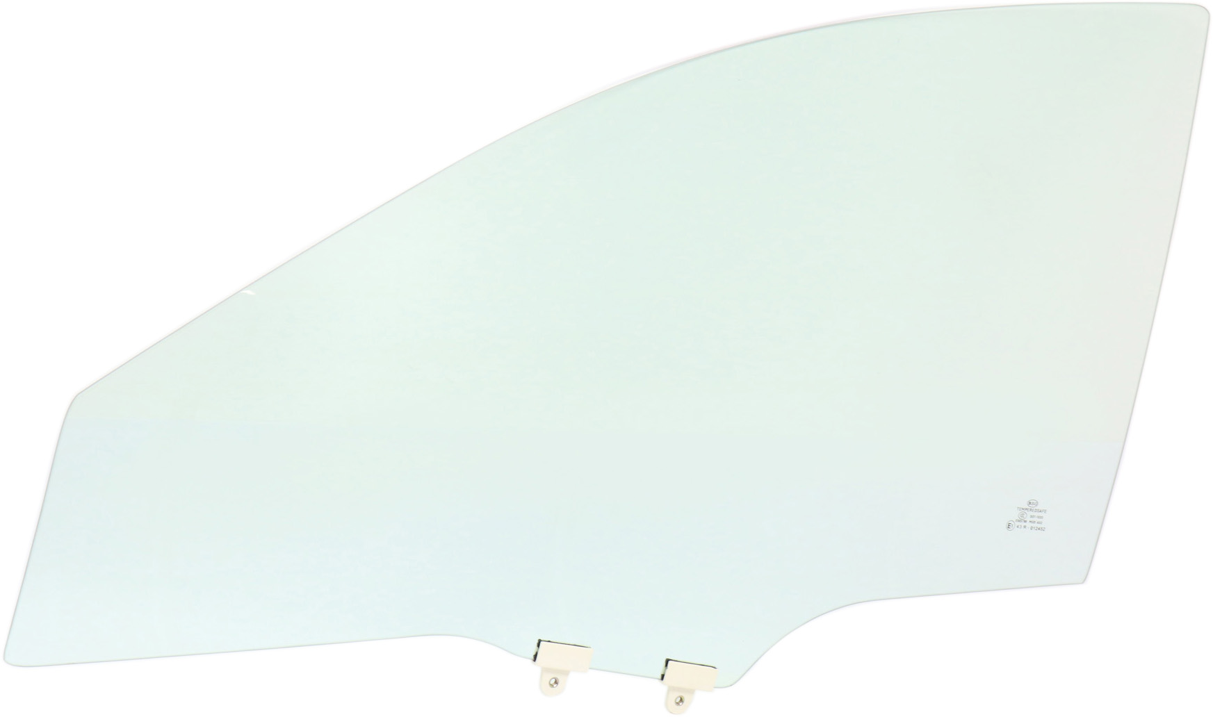 AM CR V 07-11 FRONT DOOR GLASS LH Green Tint SKU REPH480122 OEM 73350SWAA00 FD23272GTYN