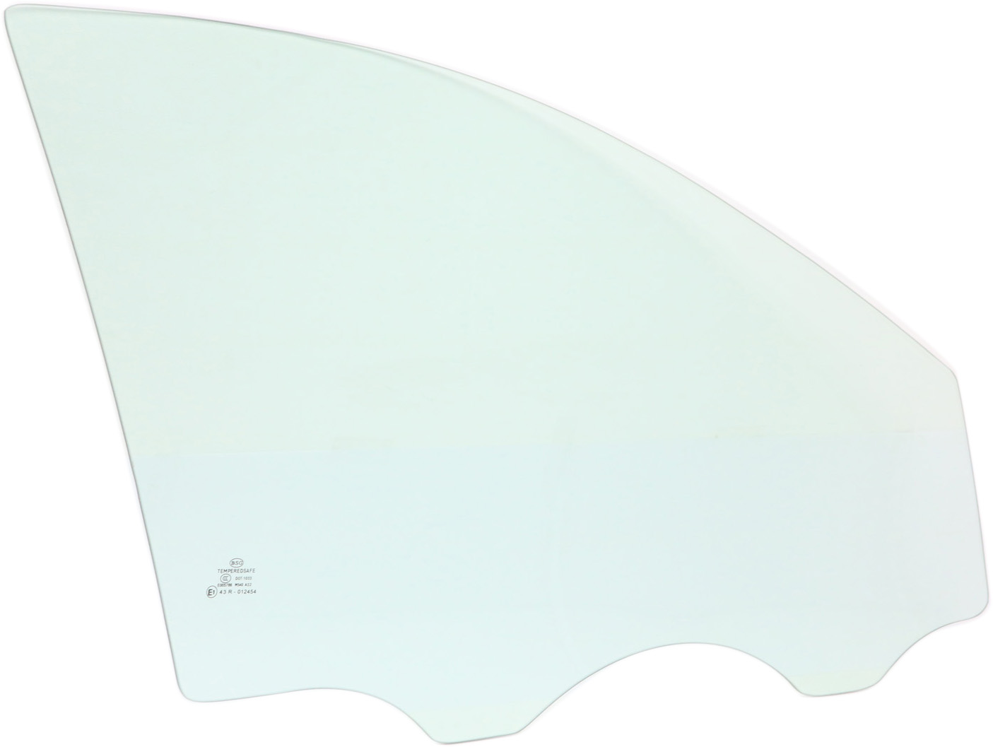 AM SONATA 06-10 FRONT DOOR GLASS RH Clear 4 Door SKU REPH480125 OEM 834213K000 FD22639GTNN