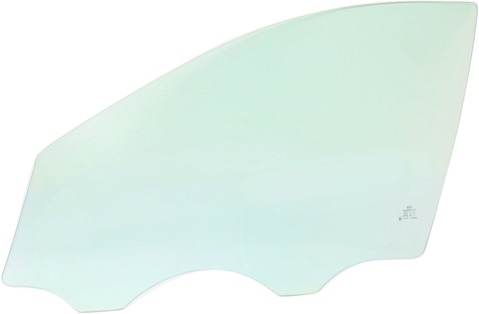 AM SONATA 06-10 FRONT DOOR GLASS LH Clear 4 Door SKU REPH480126 OEM 834113K000 FD22640GTNN