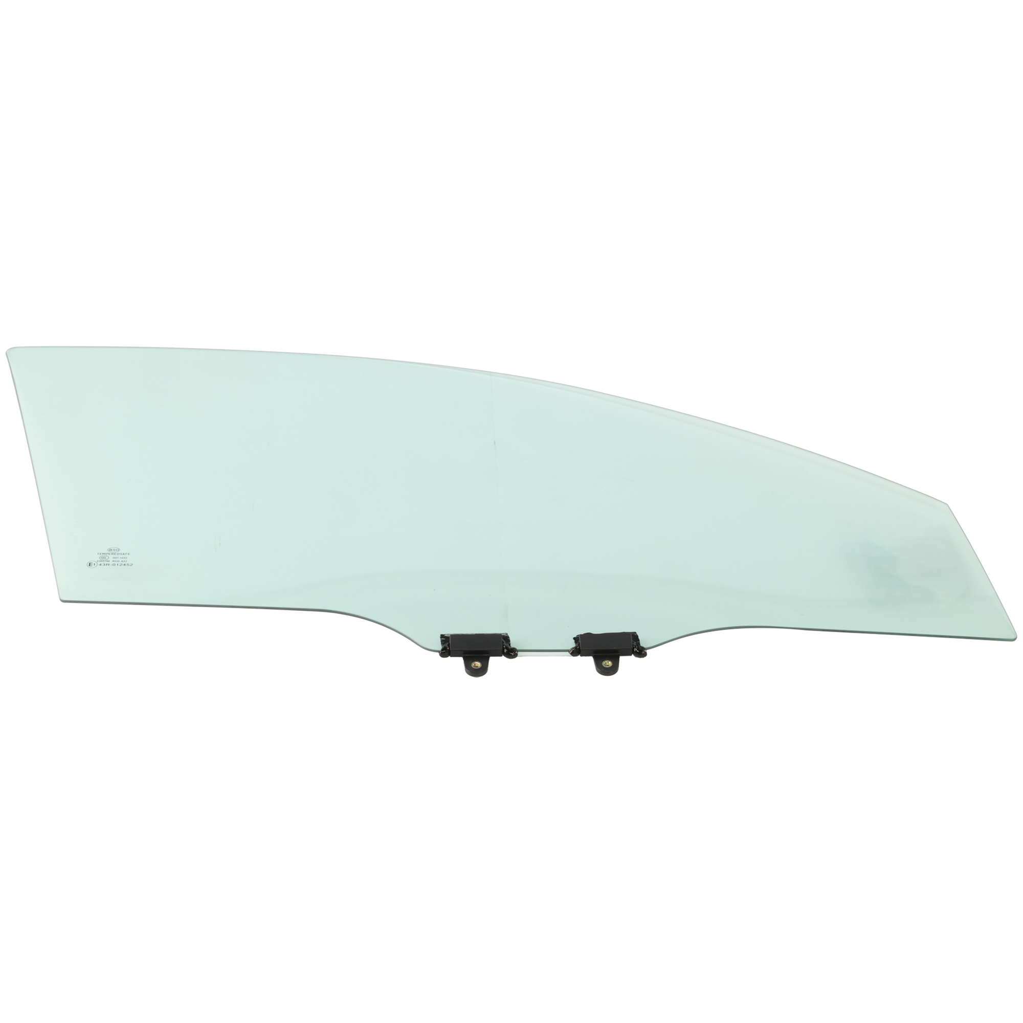 AM ACCORD 08-12 FRONT DOOR GLASS RH Green Tint Sedan SKU REPH480127 OEM 73300TA5A10 FD23508GTYN