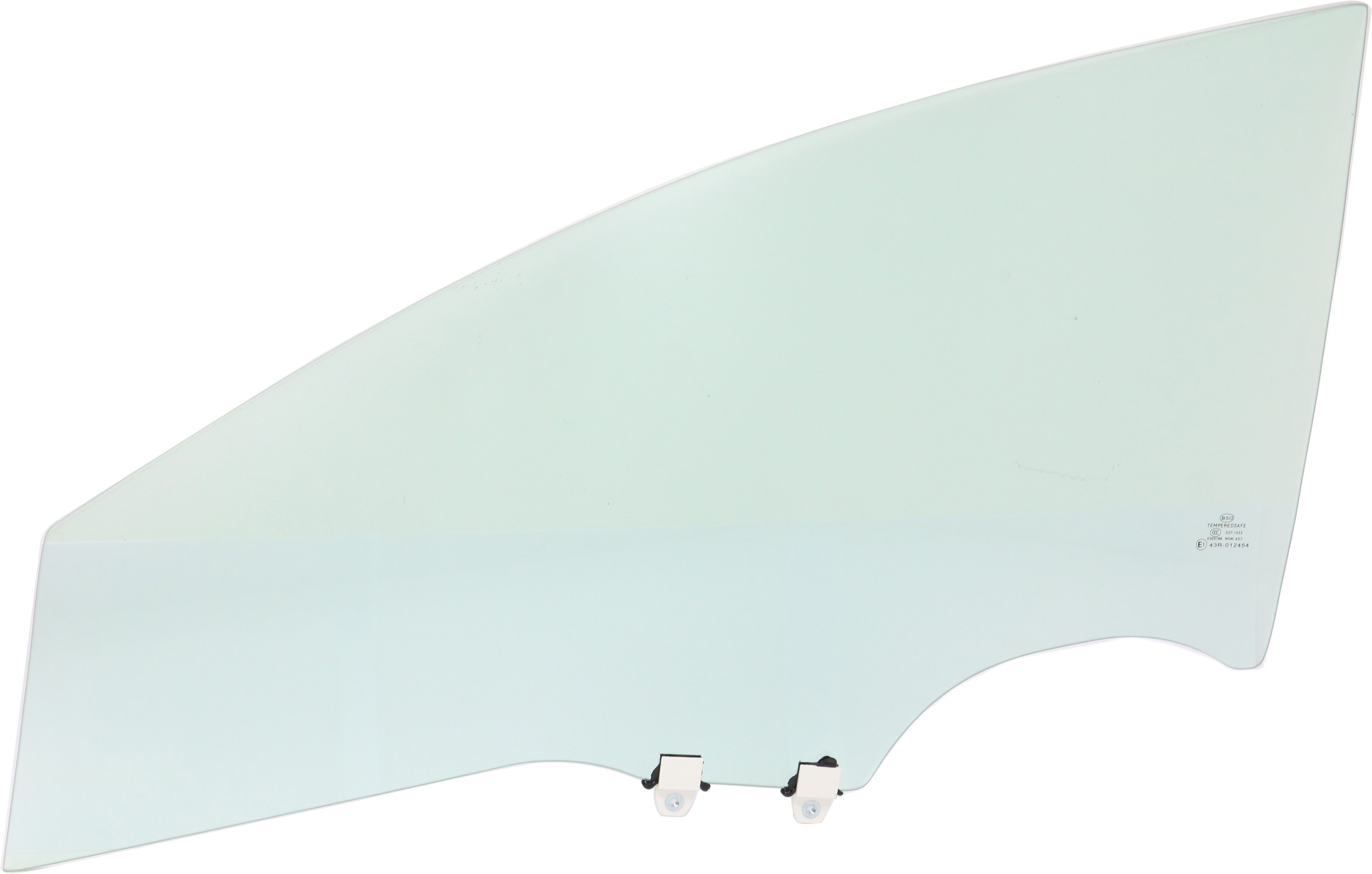 AM HONDA CIVIC 06-11 FRONT DOOR GLASS LH Green Tint 4 Door Sedan SKU REPH480132 OEM 73350SNAA01 FD22694GTYN 73350S