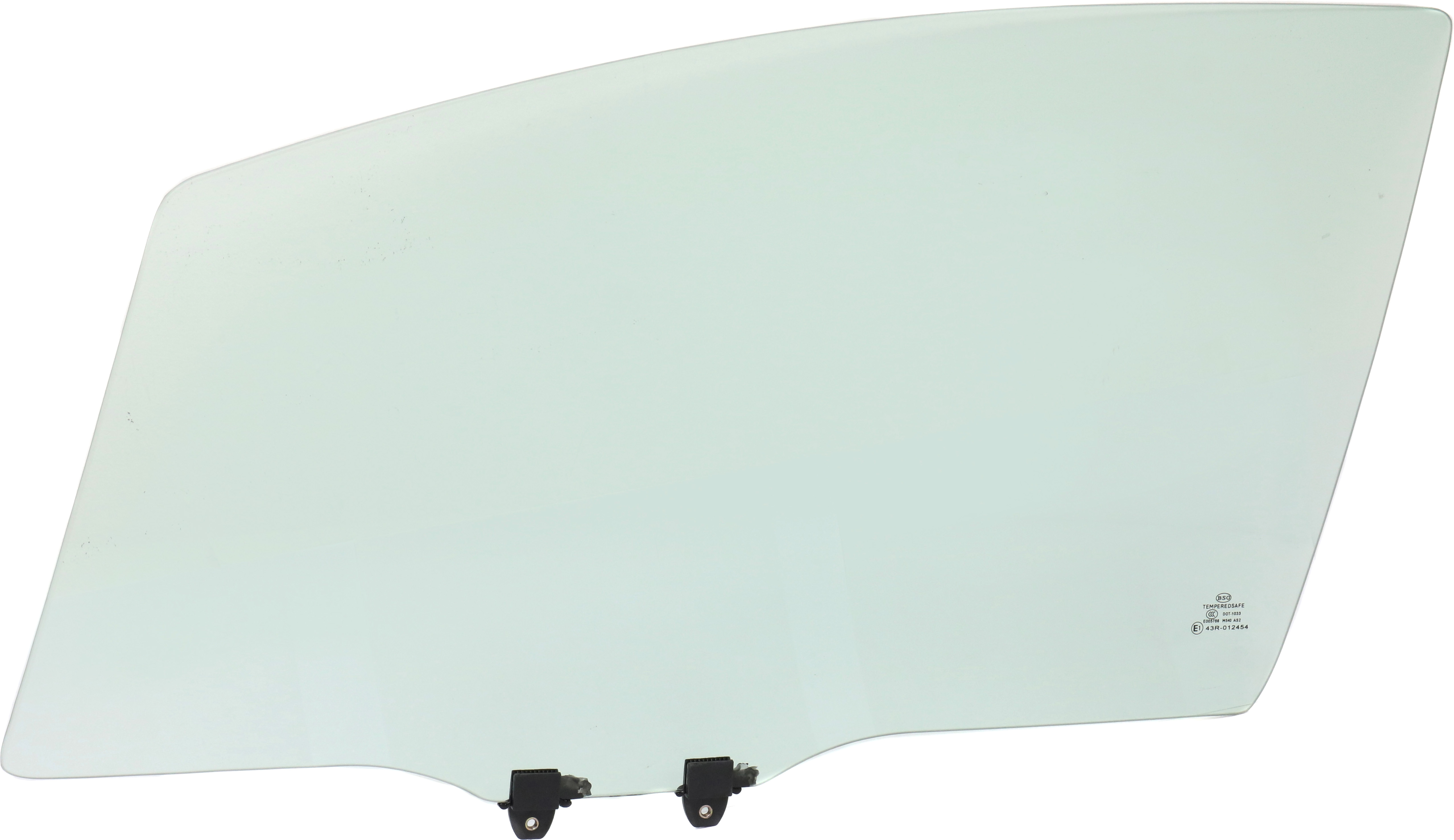 AM FIT 15-20 FRONT DOOR GLASS LH Green Tint Japan 16-17 Mexico Built Vehicle SKU REPH480134 OEM 73350T5R305 FD26263GTYN