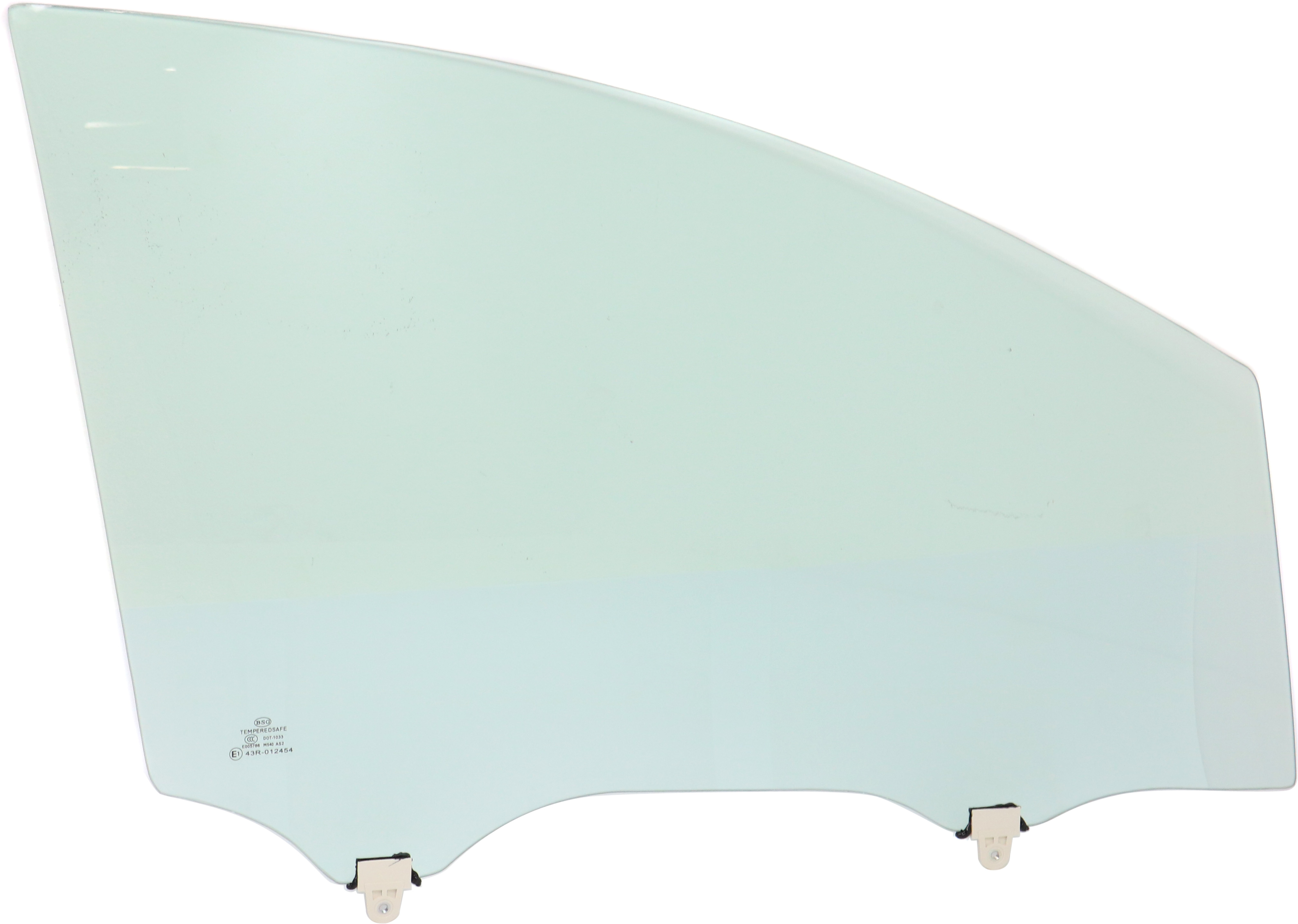 AM ODYSSEY 11-17 FRONT DOOR GLASS RH Green Tint SKU REPH480137 OEM 73300TK8A10 FD24728GTYN 73300T