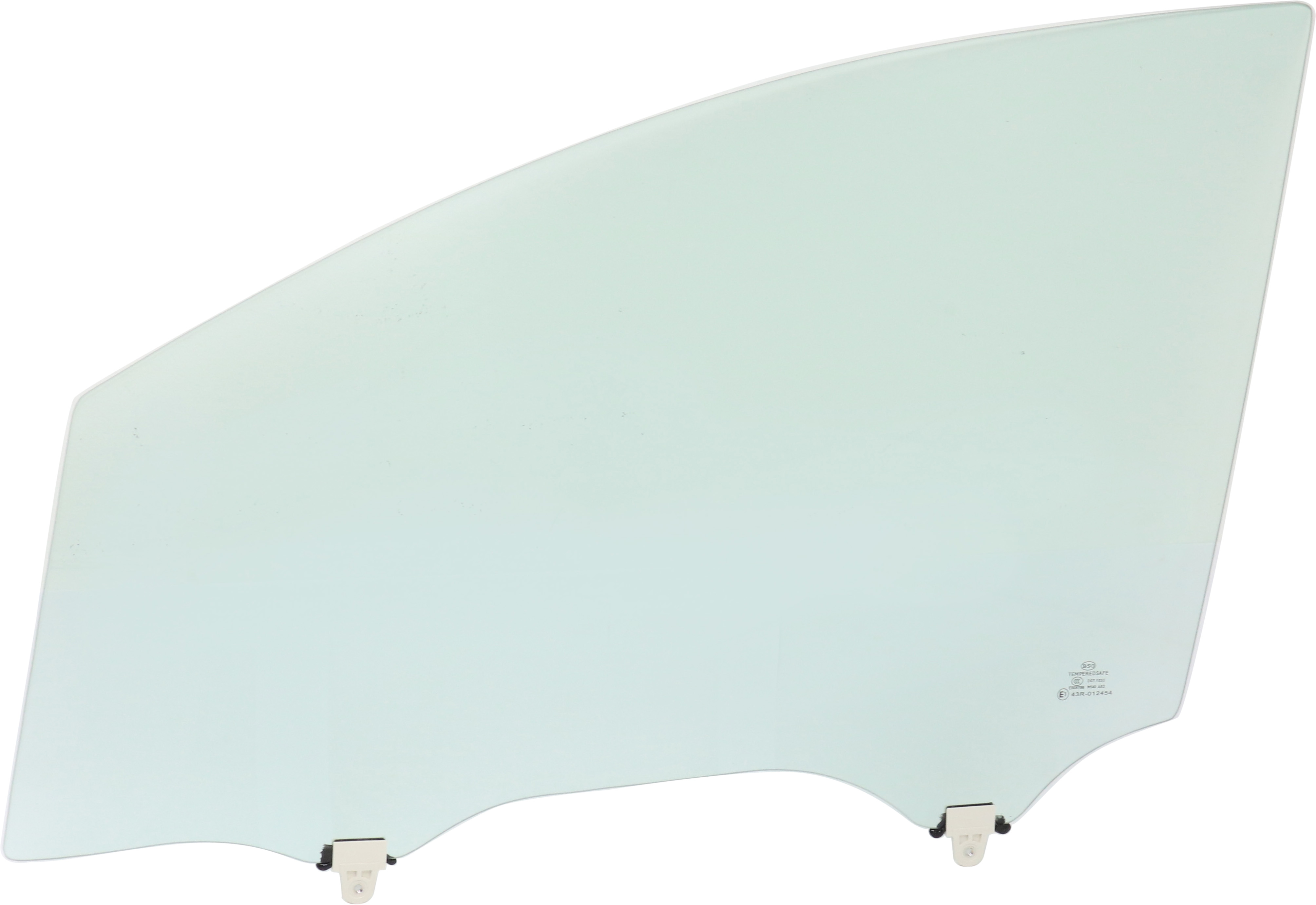 AM ODYSSEY 11-17 FRONT DOOR GLASS LH Green Tint SKU REPH480138 OEM 73350TK8A10 FD24729GTYN 73350T
