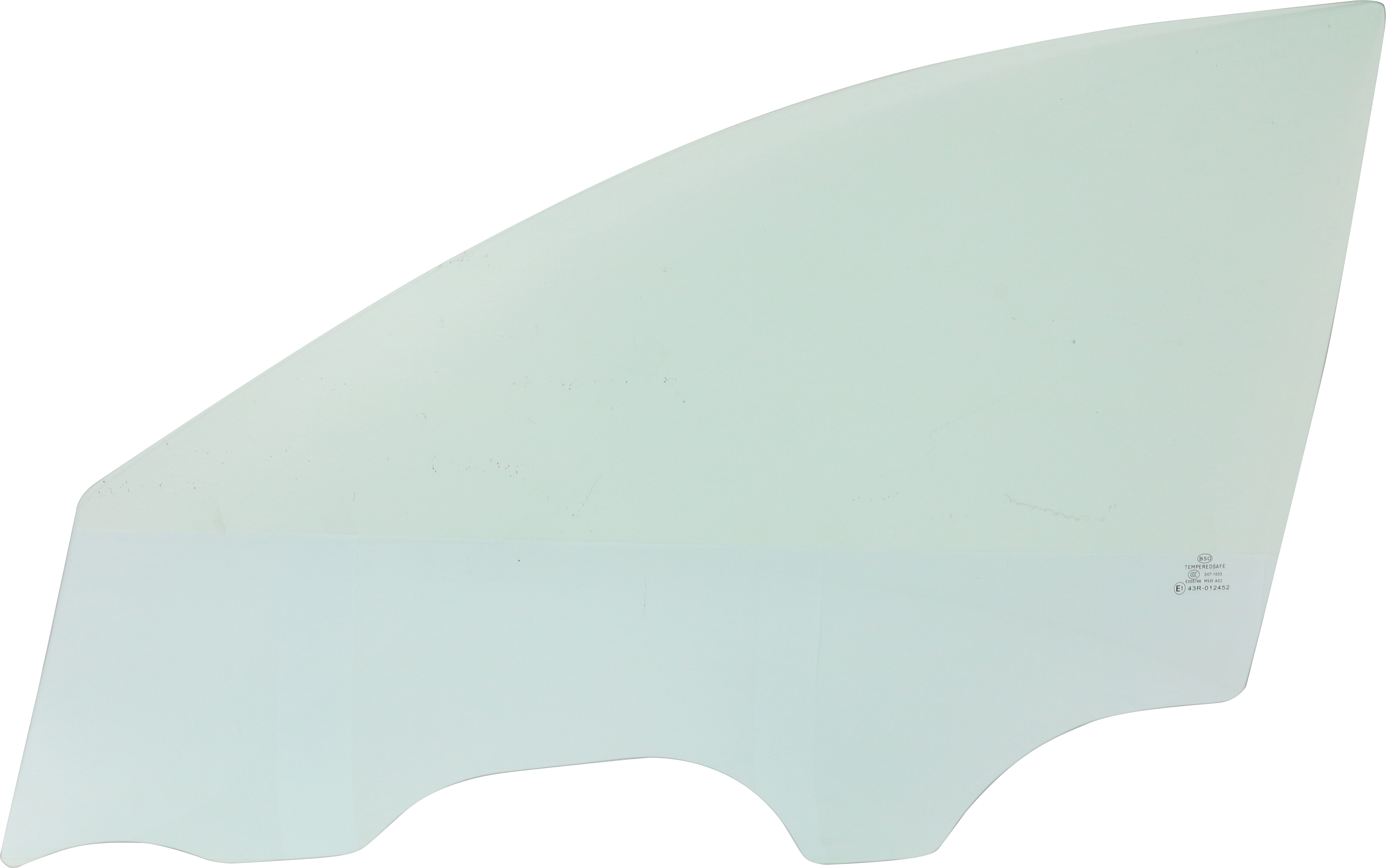 AM ELANTRA 09-12 FRONT DOOR GLASS LH Clear Hatchback Wagon SKU REPH480140 OEM 824112L210 FD24217GTNN