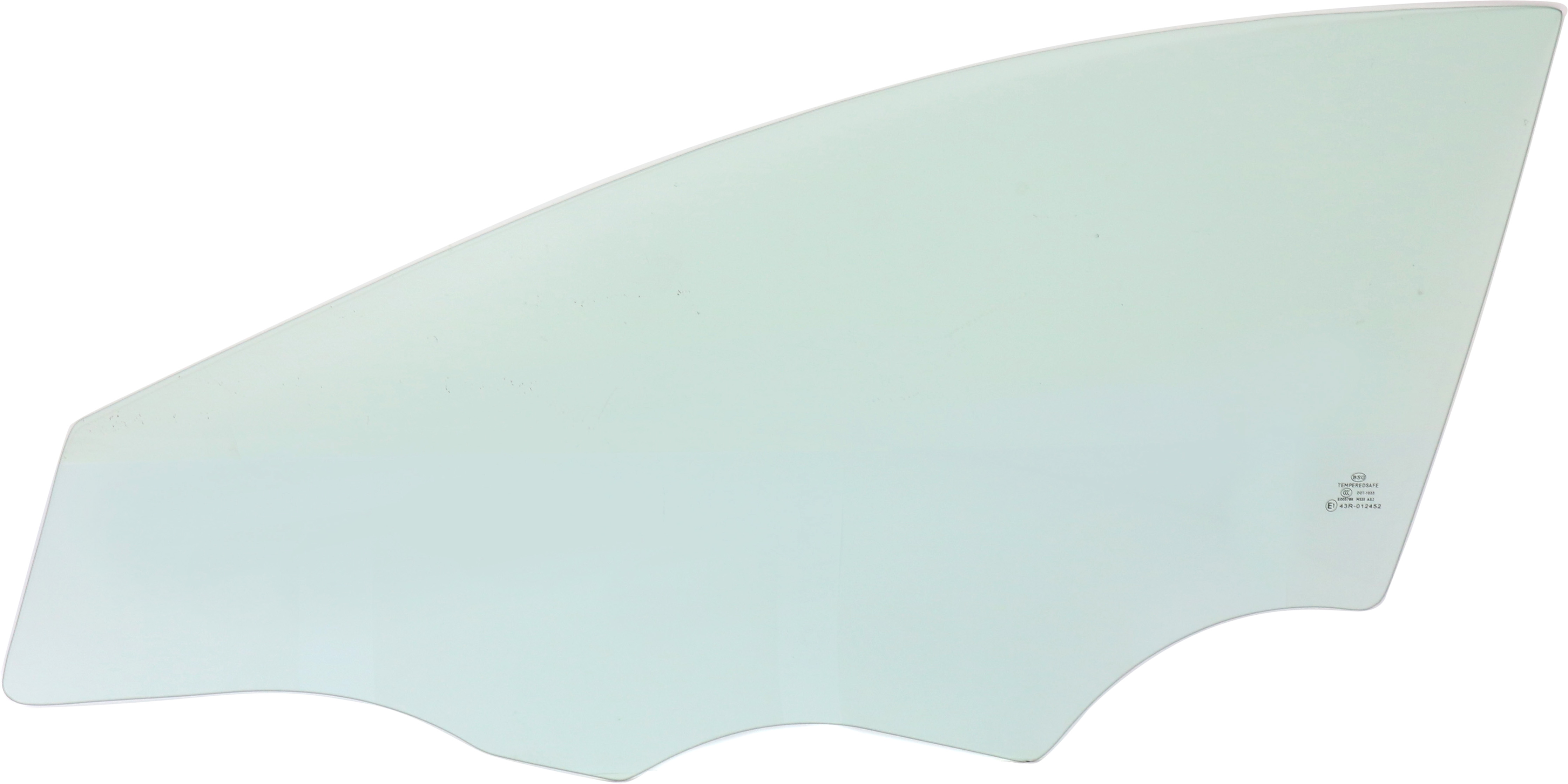 AM ELANTRA 11-16 FRONT DOOR GLASS LH Green Tint Sedan Korea Built SKU REPH480142 OEM 824113X020 FD24998GTNN 824113X