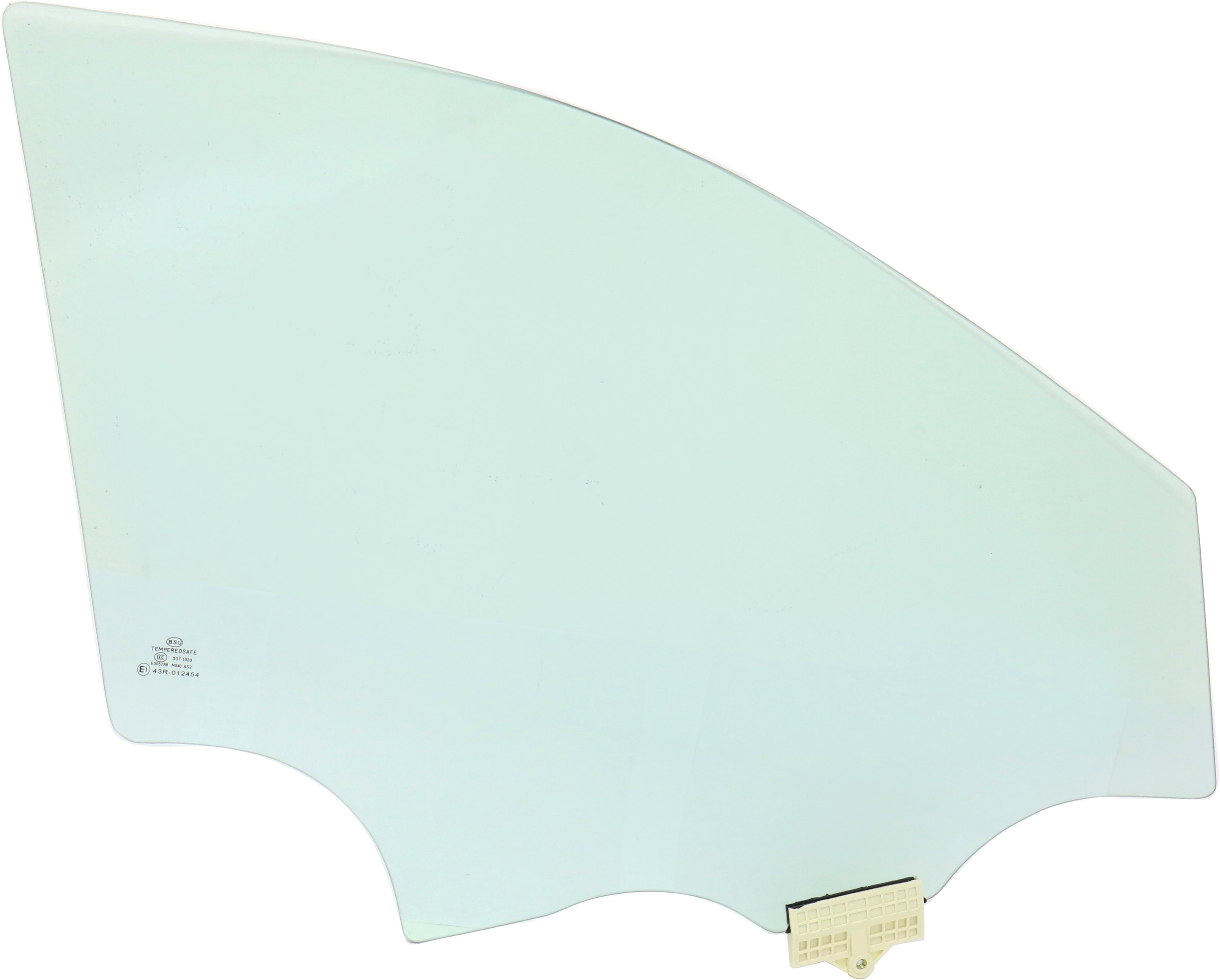 AM SANTA FE SANTA FE SPORT 13-18 FRONT DOOR GLASS RH Green Tint SKU REPH480143 OEM 824202W020 FD25737GTYN 824202W