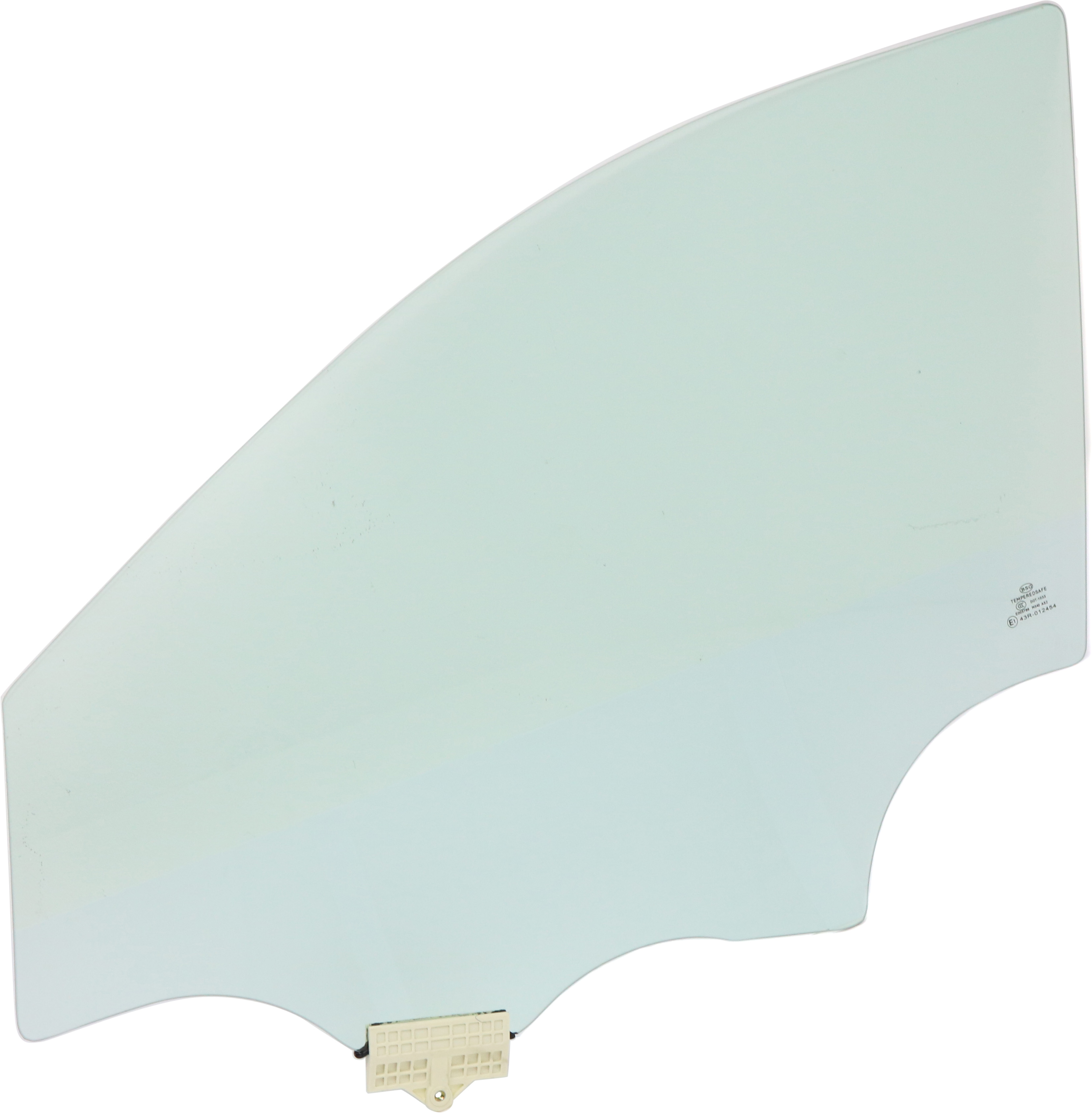 AM SANTA FE SANTA FE SPORT 13-18 FRONT DOOR GLASS LH Green Tint SKU REPH480144 OEM 824102W020 FD25738GTYN 824102W