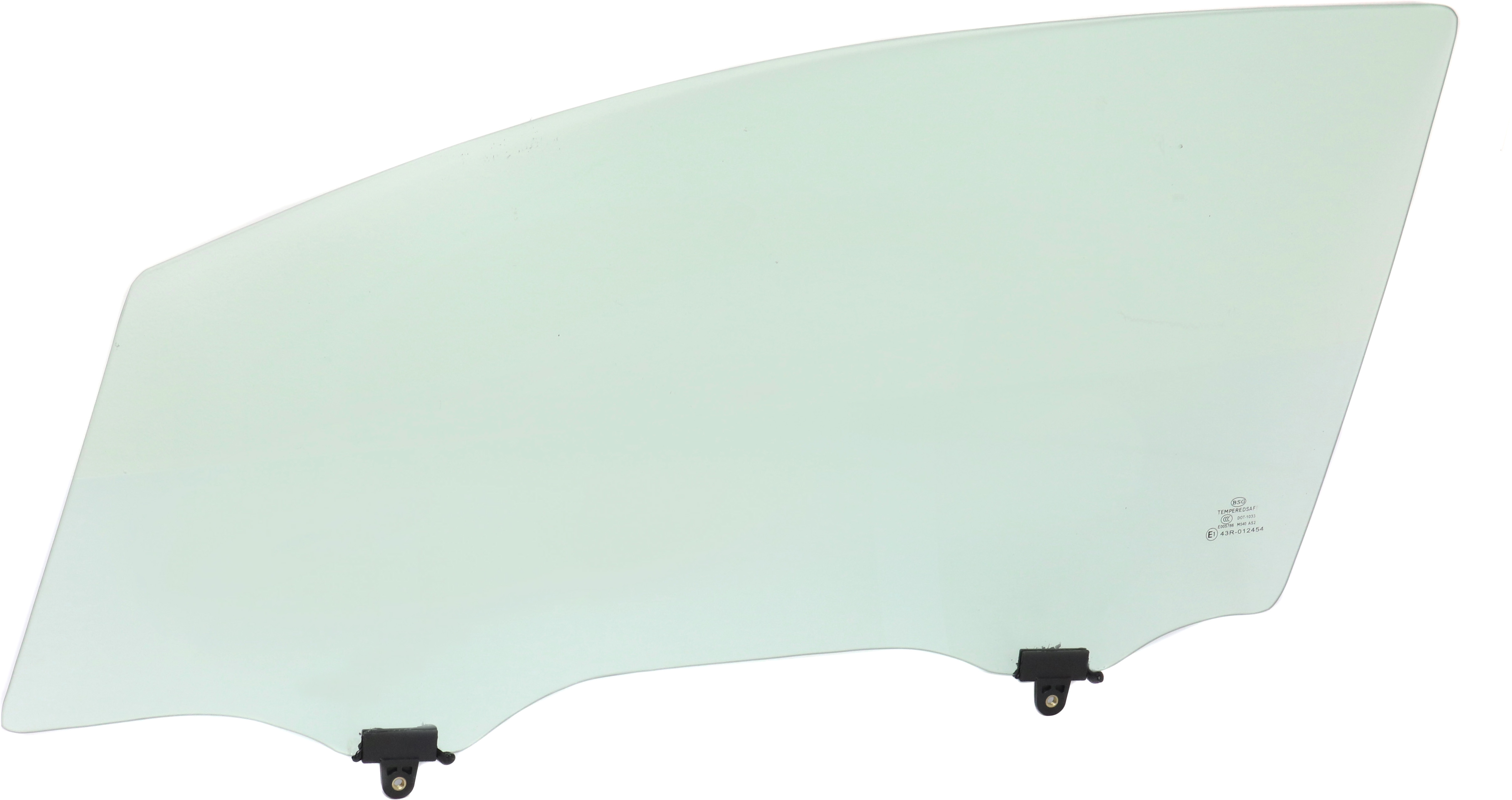 AM HONDA CIVIC 12-12 FRONT DOOR GLASS LH Green Tint Sedan SKU REPH480148 OEM 73350TR3A00 FD25113GTYN 73350T
