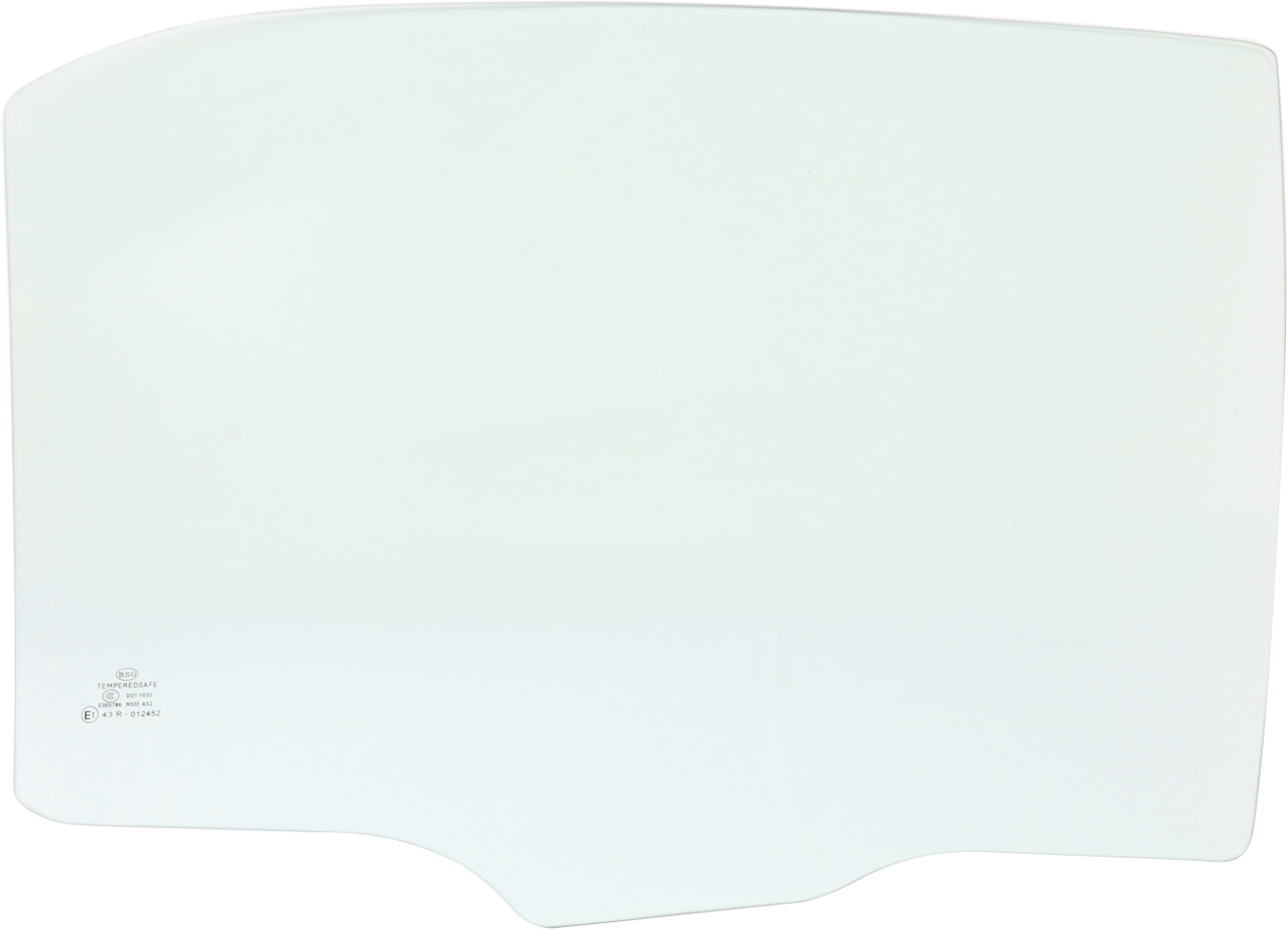 AM ACCORD 03-07 REAR DOOR GLASS RH Green Tint w Clips Sedan SKU REPH481303 OEM 73400SDAA10 FD21808GTNN