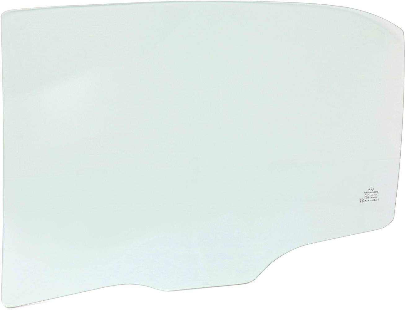 AM ACCORD 03-07 REAR DOOR GLASS LH Green Tint w Clips Sedan SKU REPH481304 OEM 73450SDAA10 FD21809GTNN