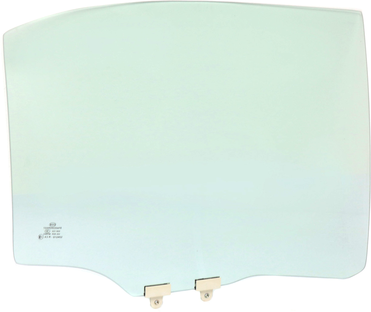 AM HONDA CIVIC 01-05 REAR DOOR GLASS RH Green Tint w o Solar 4 Door Hybrid Sedan SKU REPH481309 OEM 73400S5AJ21 FD21064GTYN FD2106